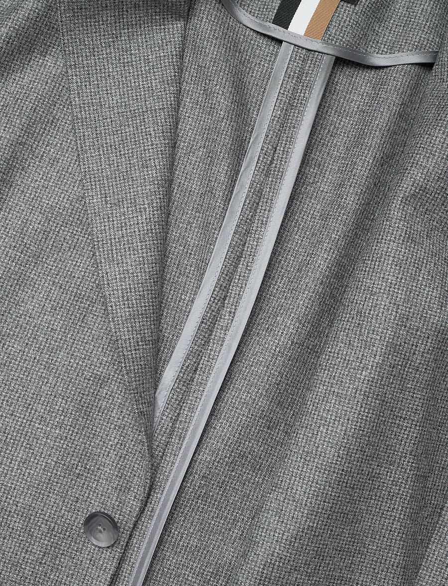 BOSS - C-Hanry-252 - single breasted blazers - silver - 4