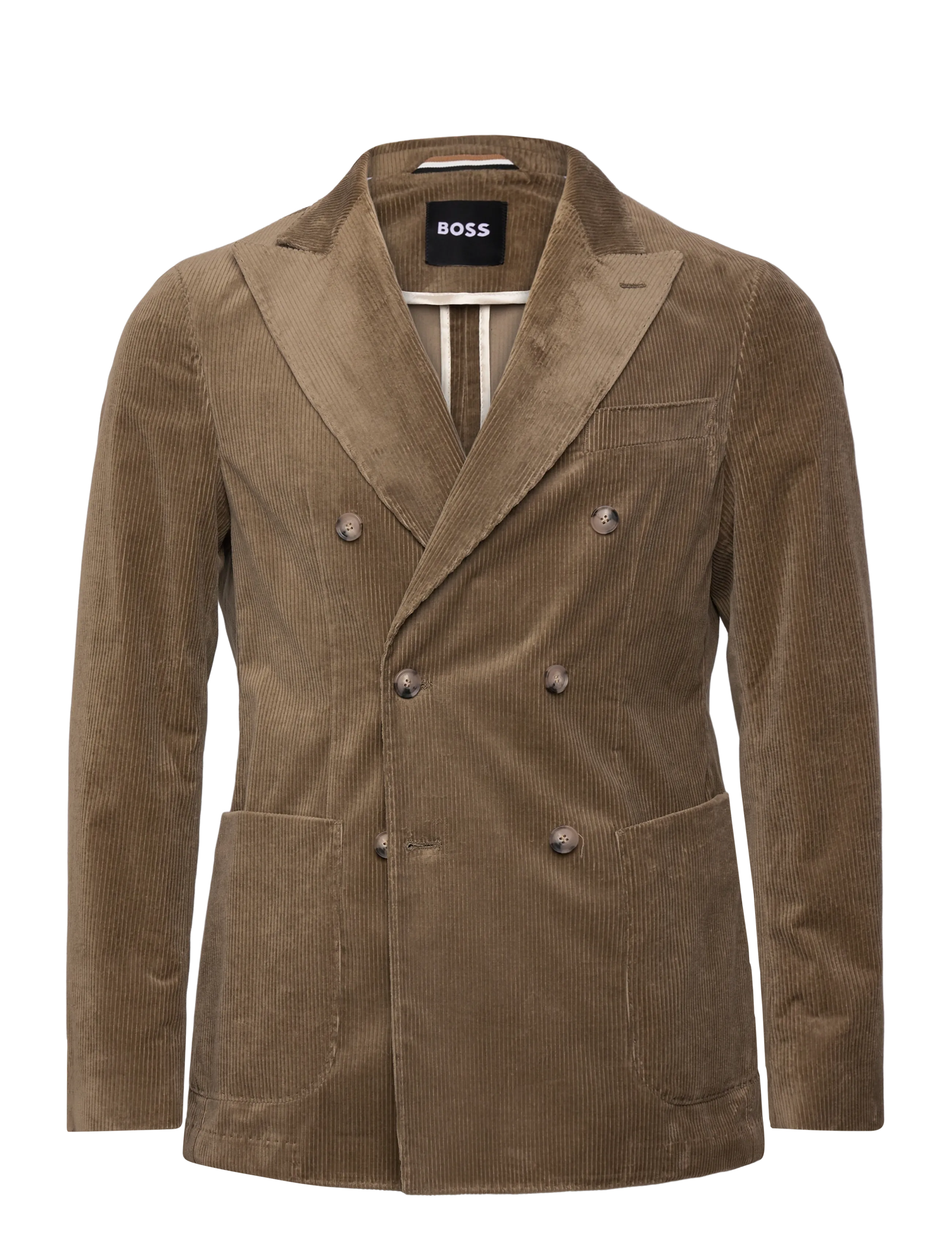 BOSS C-Hanry-DB-Pk-254 - Kostymer & Kavajer - OPEN BROWN / brown