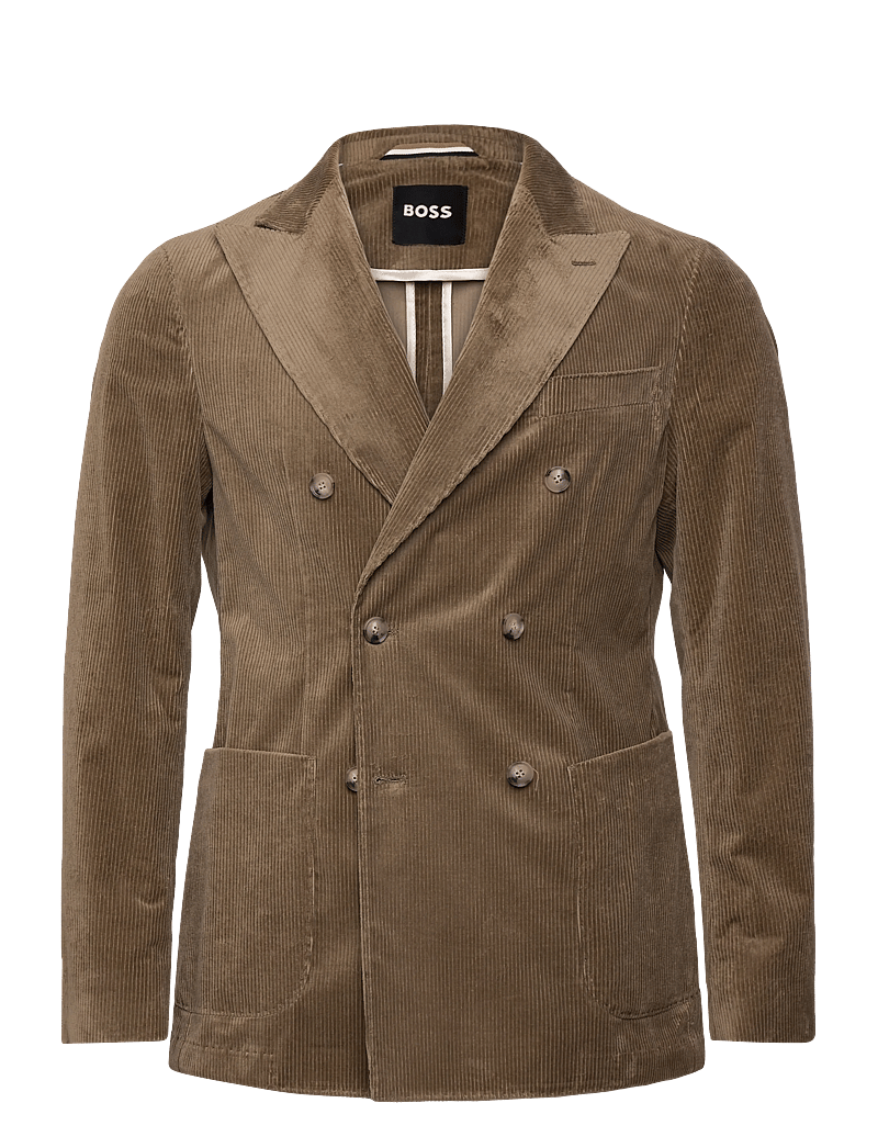 BOSS - C-Hanry-DB-Pk-254 - zweireiher - open brown - 0