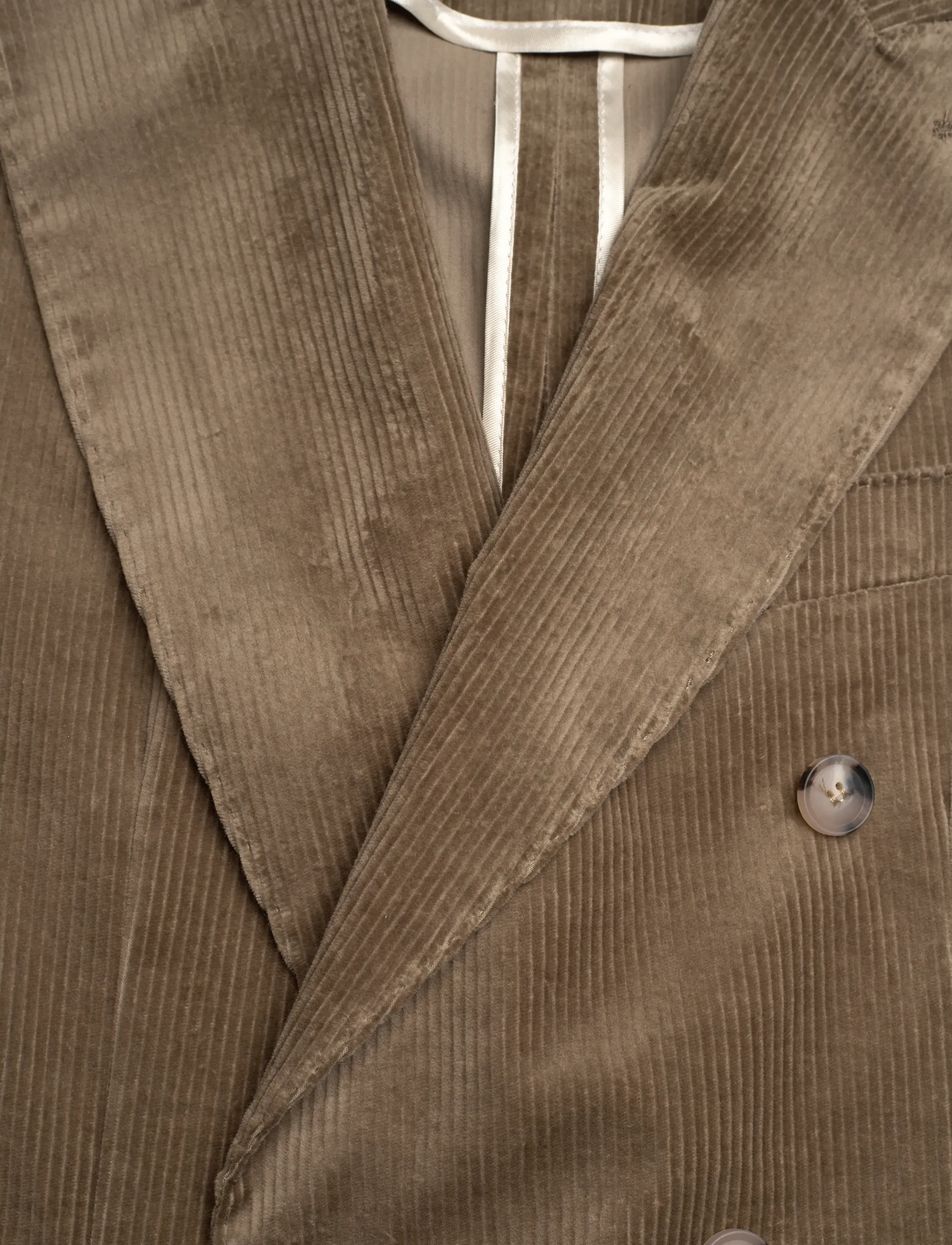BOSS - C-Hanry-DB-Pk-254 - dobbeltradede blazere - open brown - 2