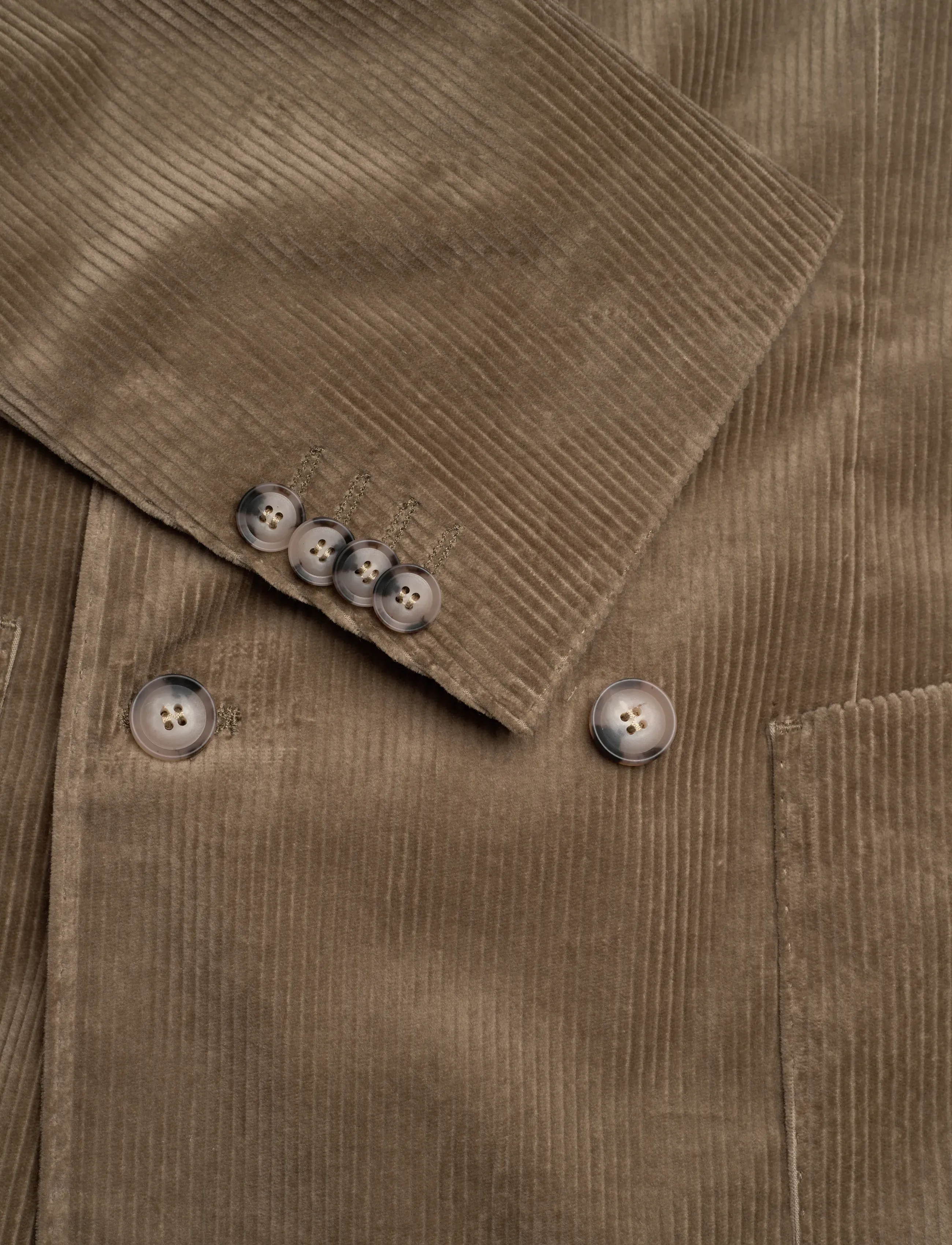 BOSS - C-Hanry-DB-Pk-254 - dobbeltradede blazere - open brown - 3