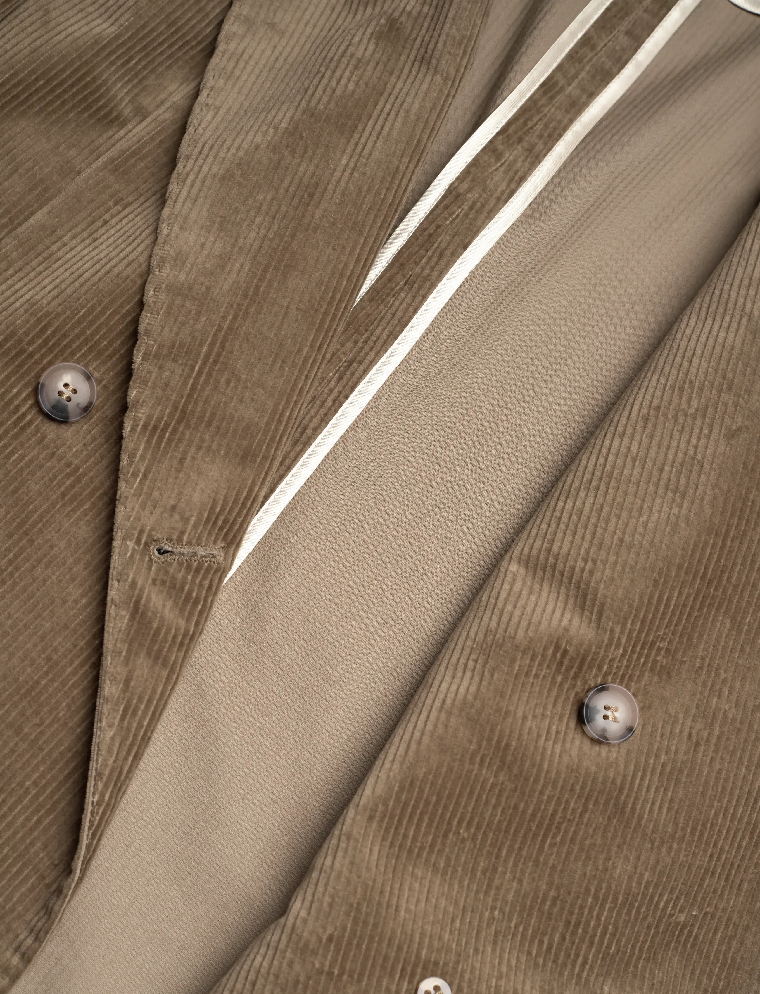 BOSS - C-Hanry-DB-Pk-254 - dobbeltradede blazere - open brown - 4