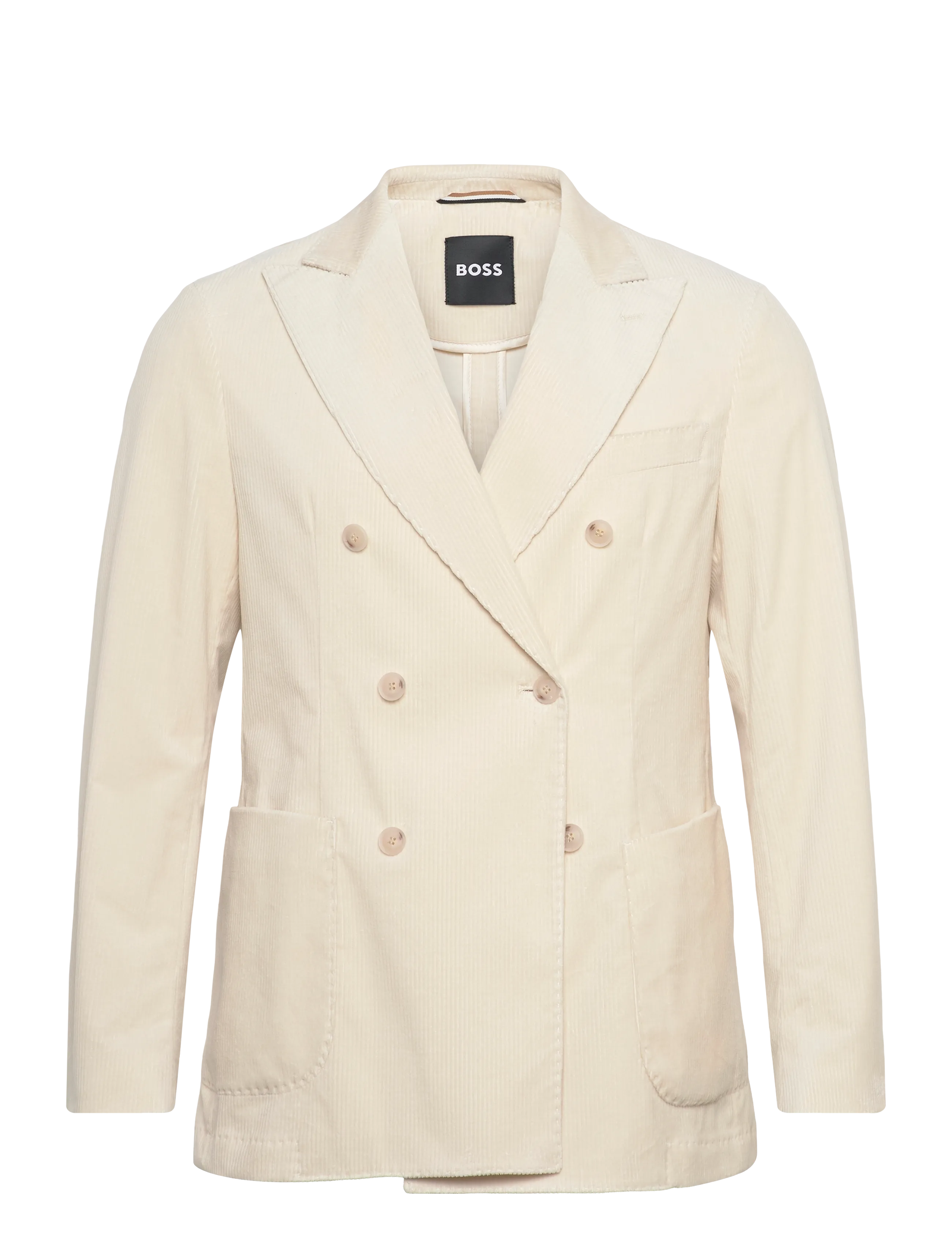 BOSS C-Hanry-DB-Pk-254 - Kaksiriviset bleiserit - OPEN WHITE / cream