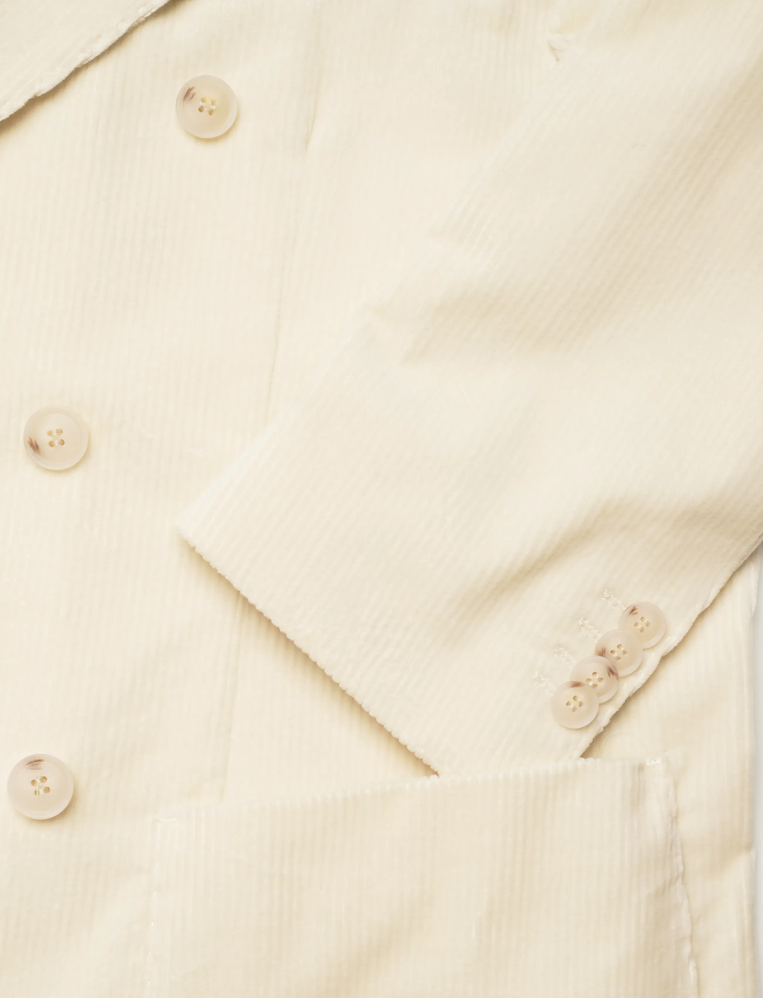 BOSS - C-Hanry-DB-Pk-254 - kahehe rinnatisega pintsakud - open white - 3