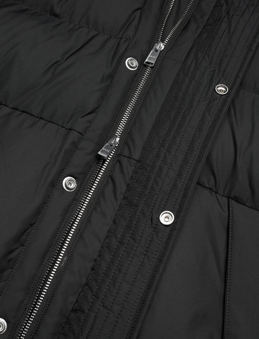 BOSS - H-Corbinian5 - gefütterte jacken - black - 4