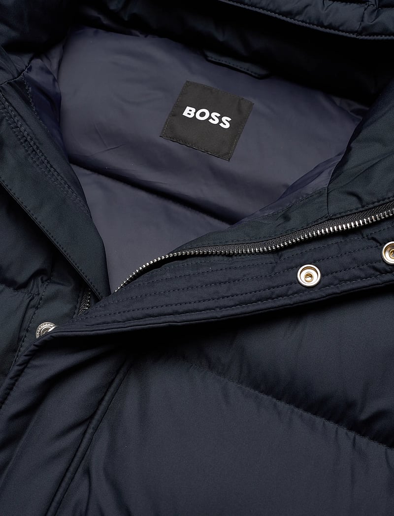 BOSS - H-Corbinian5 - fodrade jackor - dark blue - 2