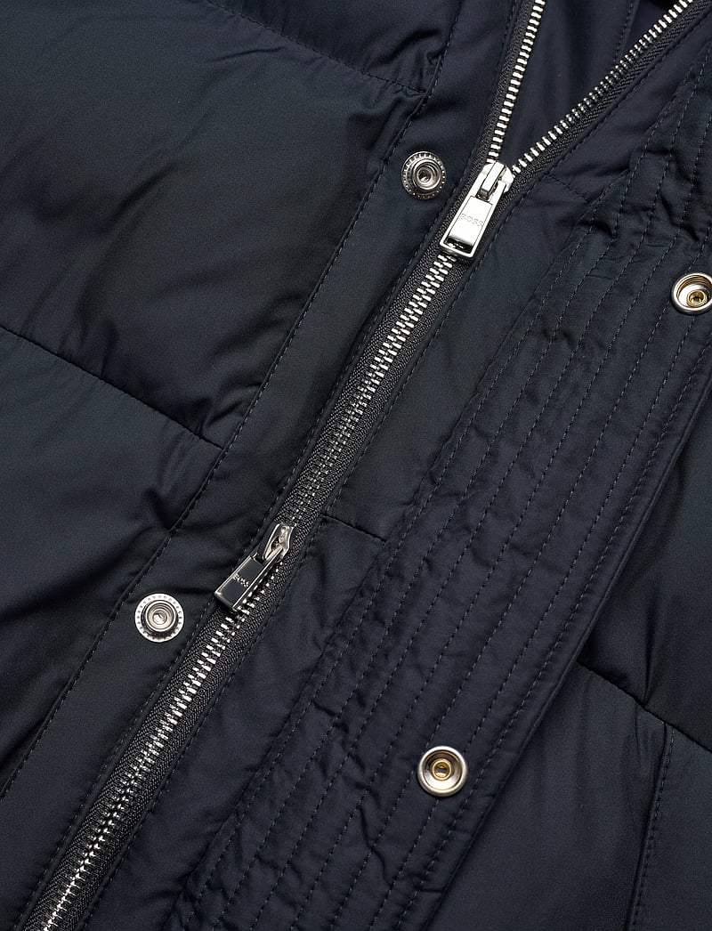 BOSS - H-Corbinian5 - fodrade jackor - dark blue - 4