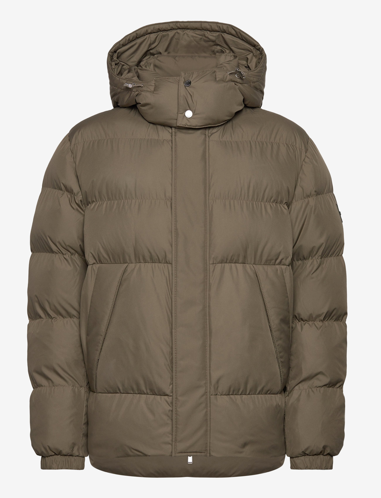 BOSS - H-Corbinian5 - fodrade jackor - open brown - 0