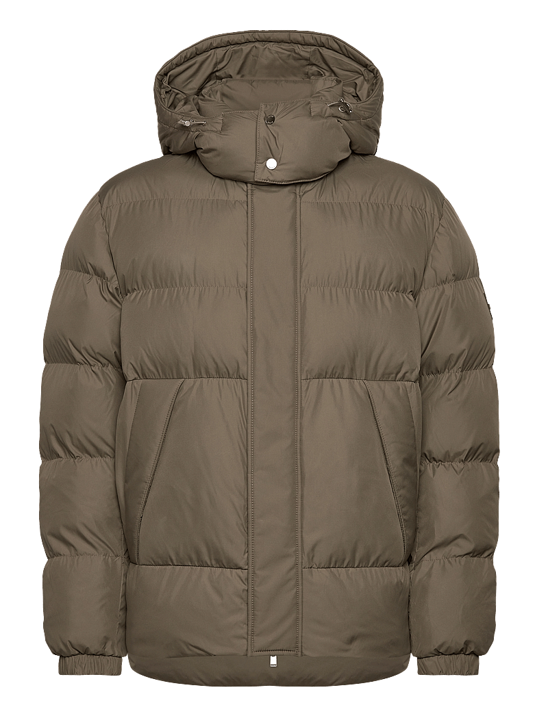 BOSS - H-Corbinian5 - fodrade jackor - open brown - 0