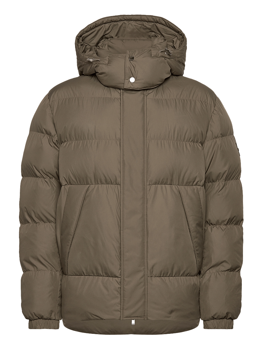 BOSS - H-Corbinian5 - gefütterte jacken - open brown - 0