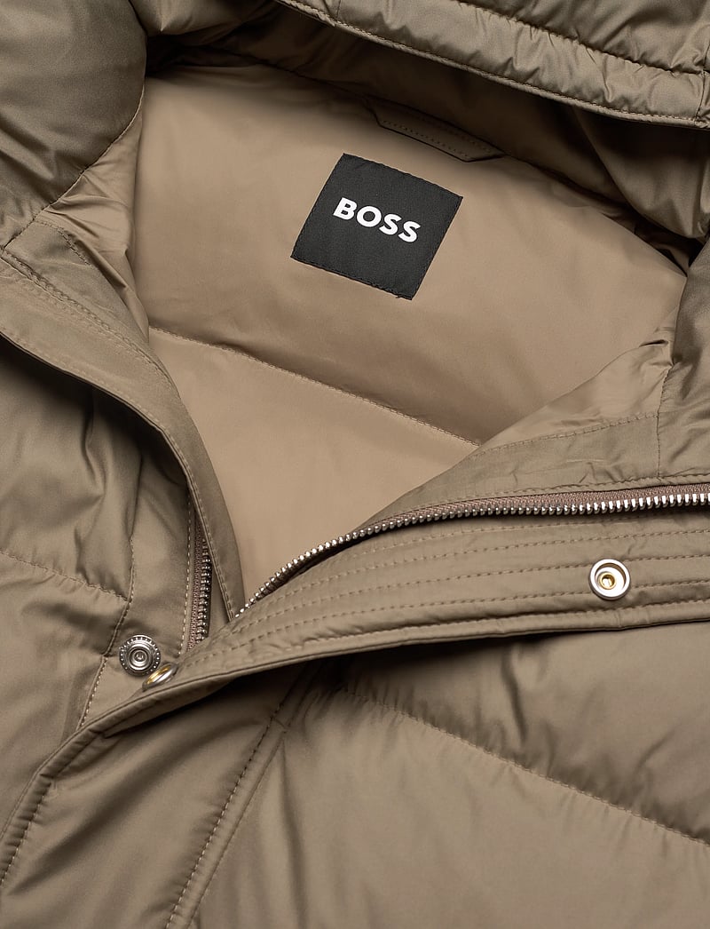 BOSS - H-Corbinian5 - fodrade jackor - open brown - 2