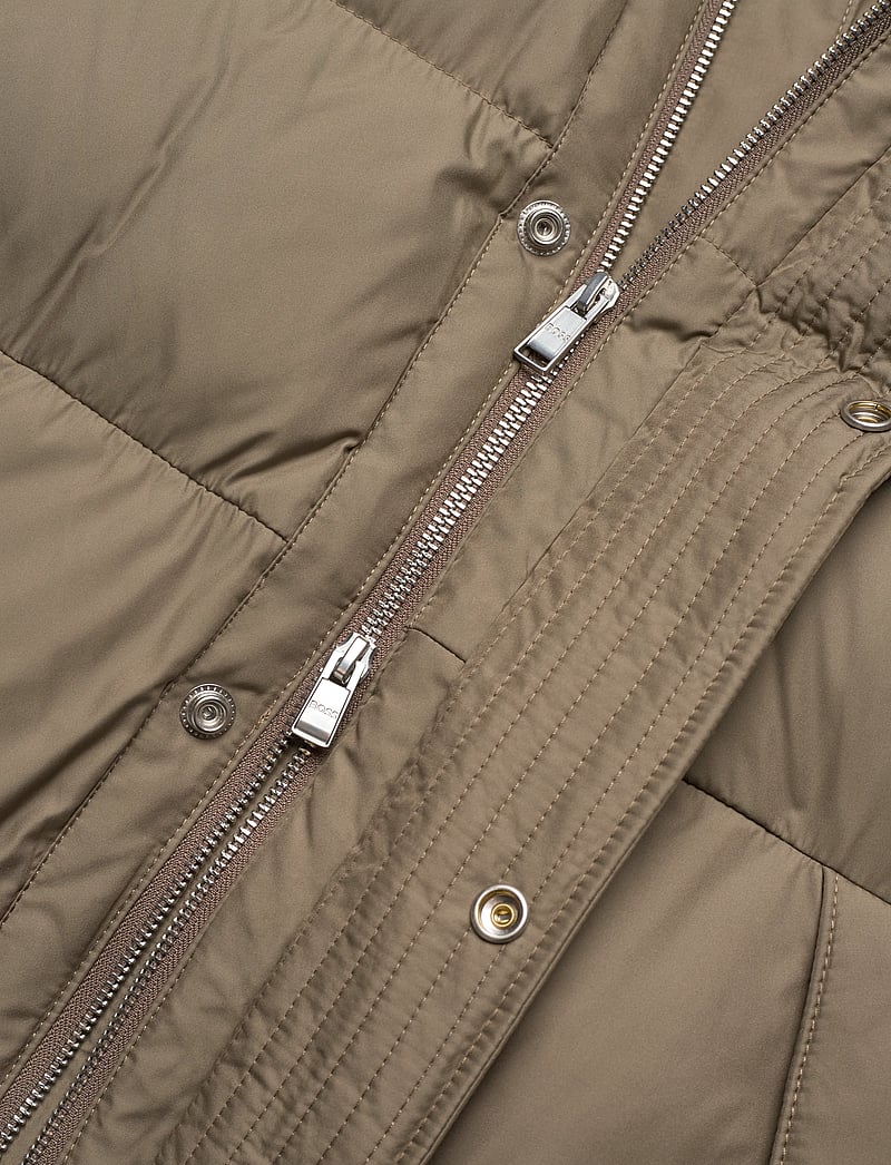 BOSS - H-Corbinian5 - fodrade jackor - open brown - 4