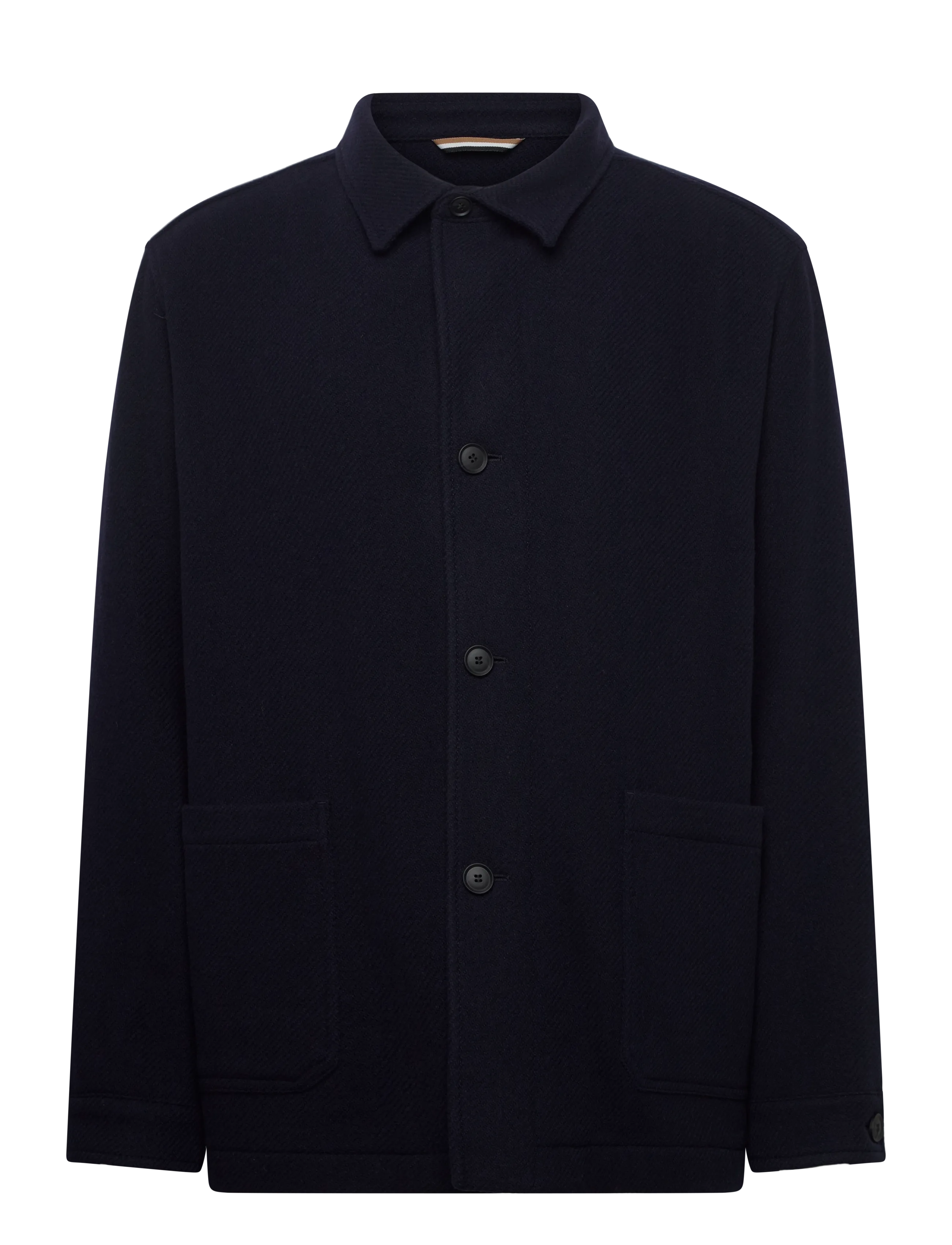 BOSS C-Carper-2PP-253 - Wool Jackets - DARK BLUE / navy