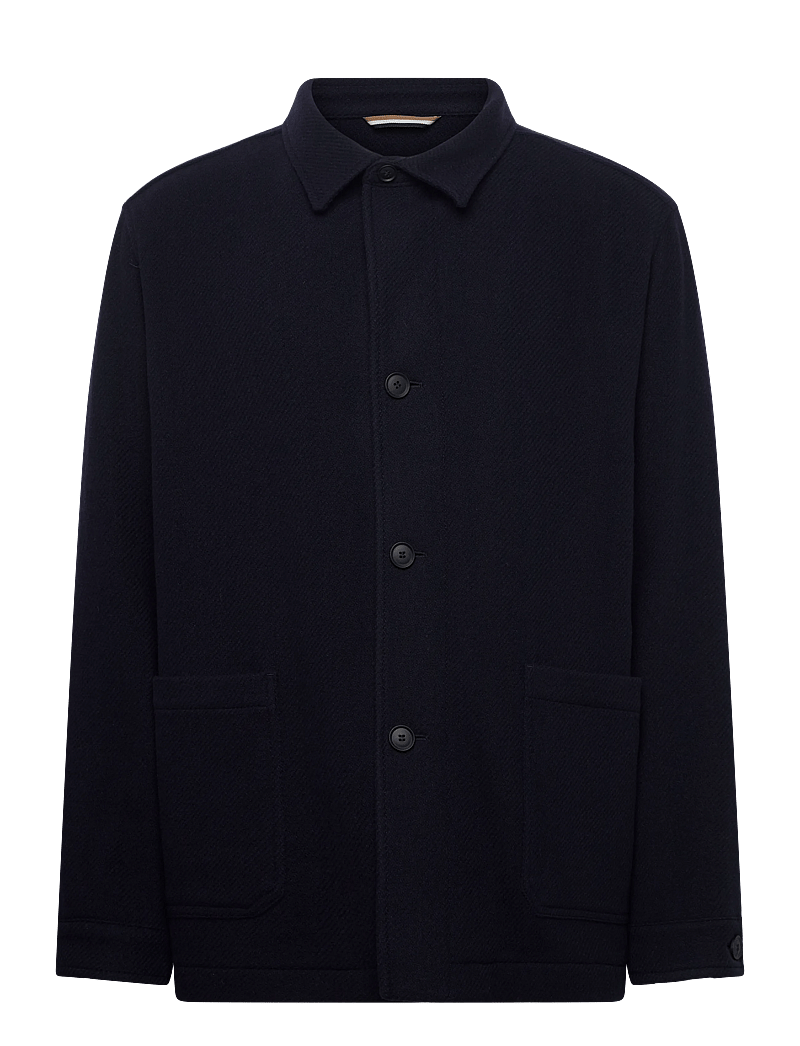 BOSS - C-Carper-2PP-253 - wolljacken - dark blue - 0