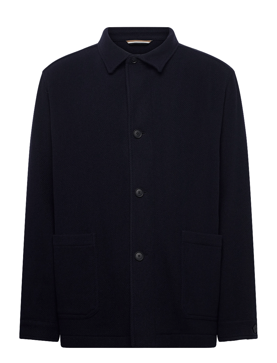 BOSS - C-Carper-2PP-253 - wool jackets - dark blue - 0