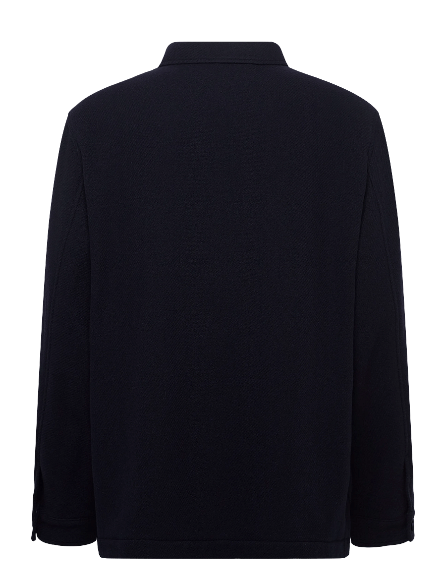BOSS - C-Carper-2PP-253 - wool jackets - dark blue - 1