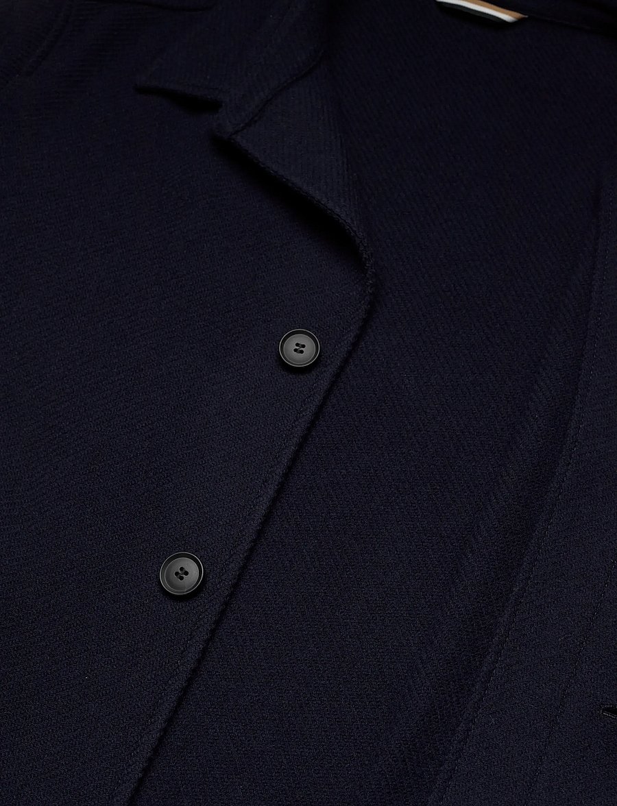 BOSS - C-Carper-2PP-253 - wool jackets - dark blue - 4