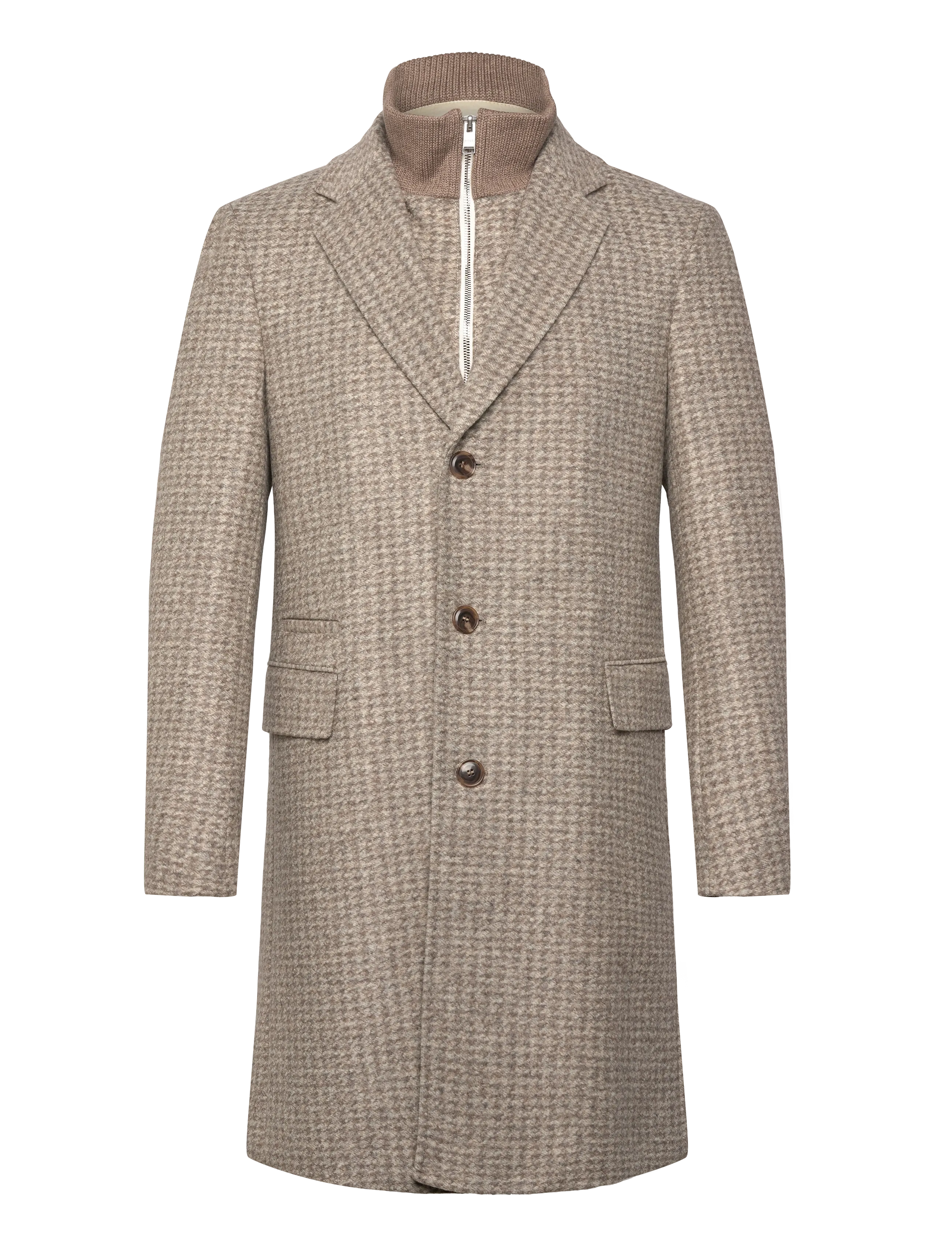 BOSS H-Hyde-J-Bib-Pad-254 - Vinterfynd - OPEN WHITE / beige