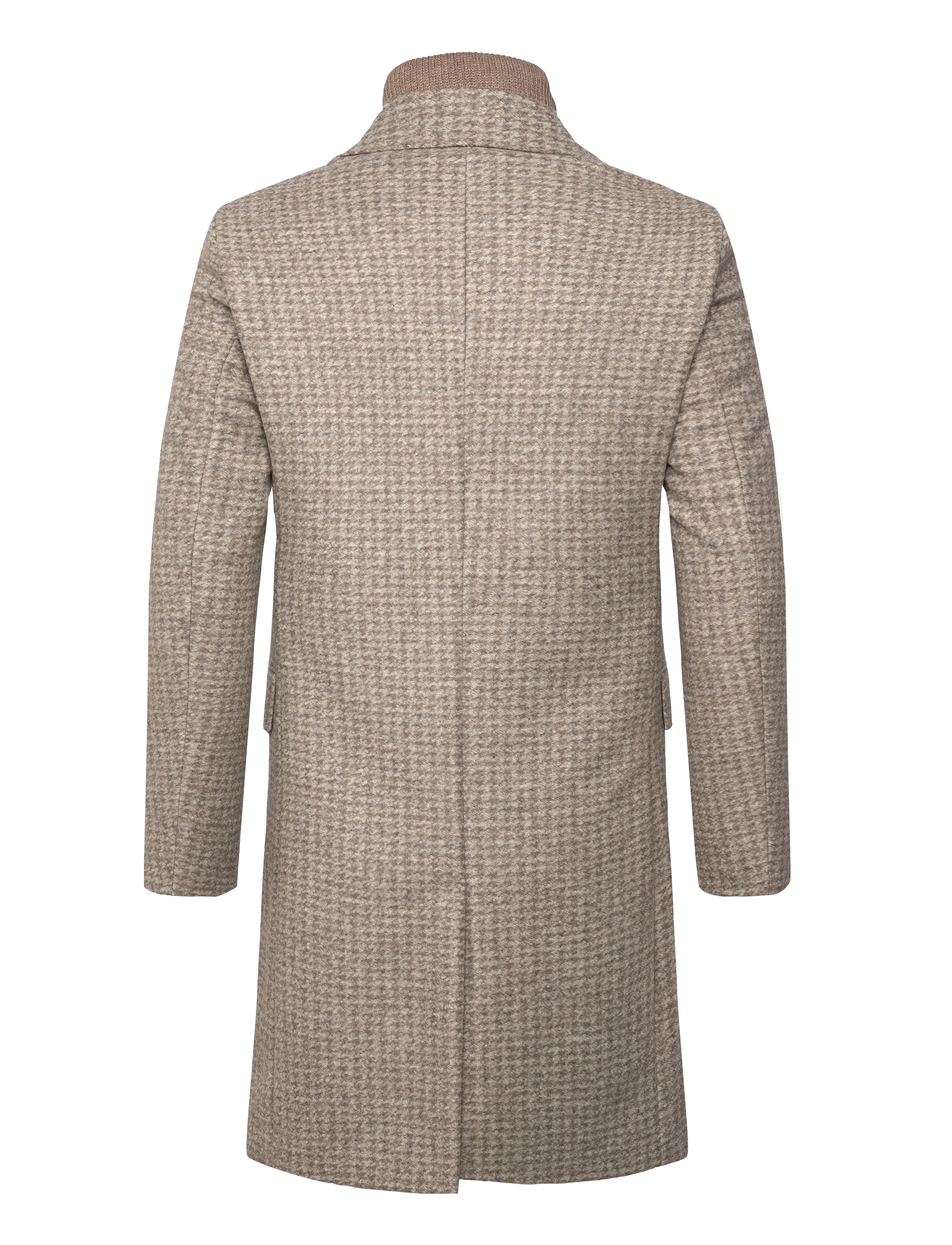 BOSS - H-Hyde-J-Bib-Pad-254 - vinterjakker - open white - 1