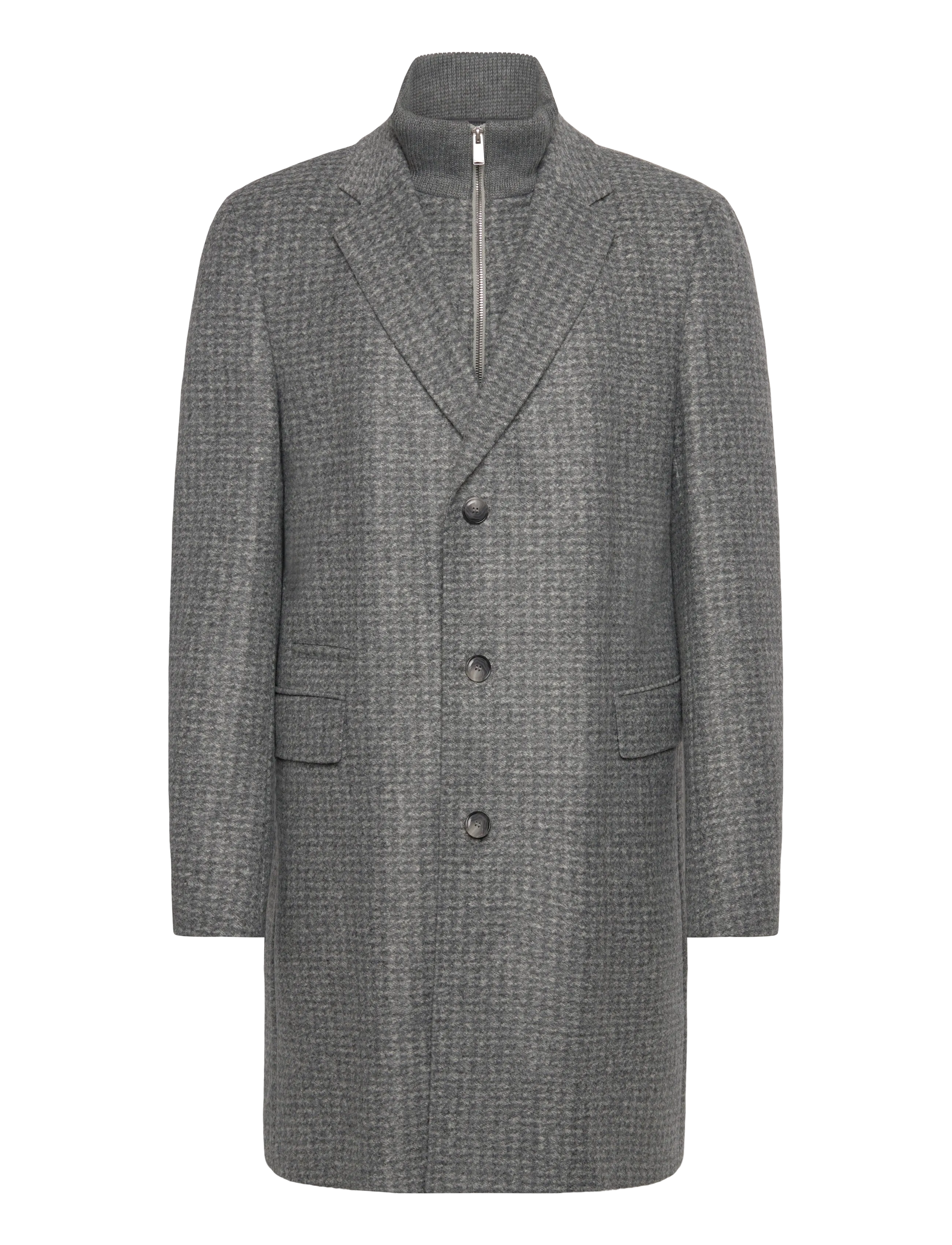 H-Hyde-J-Bib-Pad-254 - SILVER