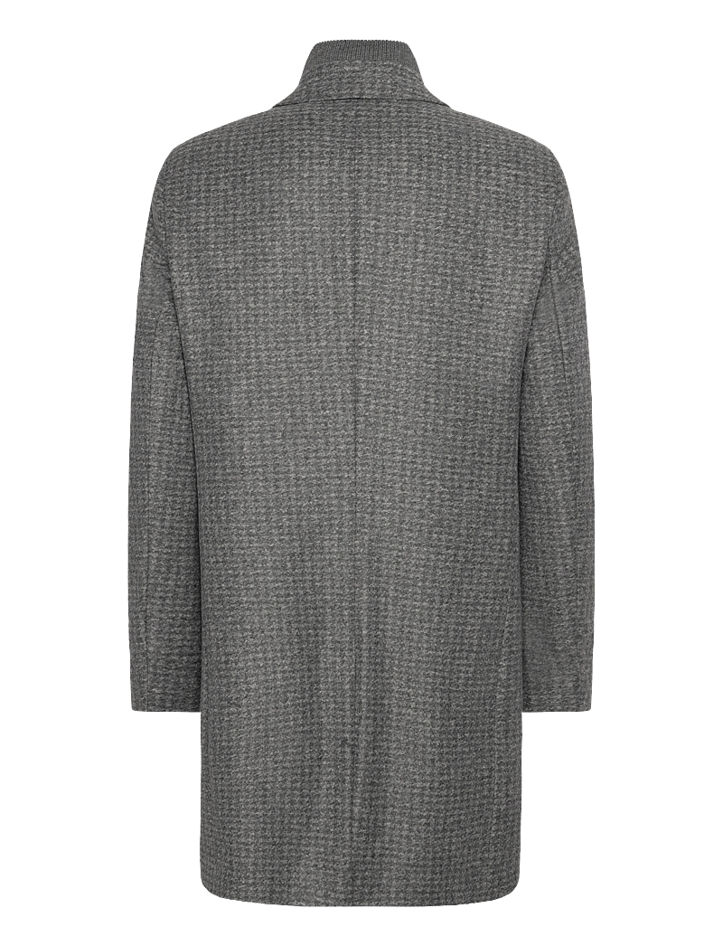 BOSS - H-Hyde-J-Bib-Pad-254 - vinterjackor - silver - 1