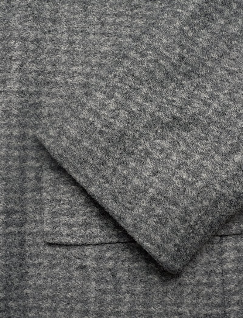 BOSS - H-Hyde-J-Bib-Pad-254 - vinterjackor - silver - 3