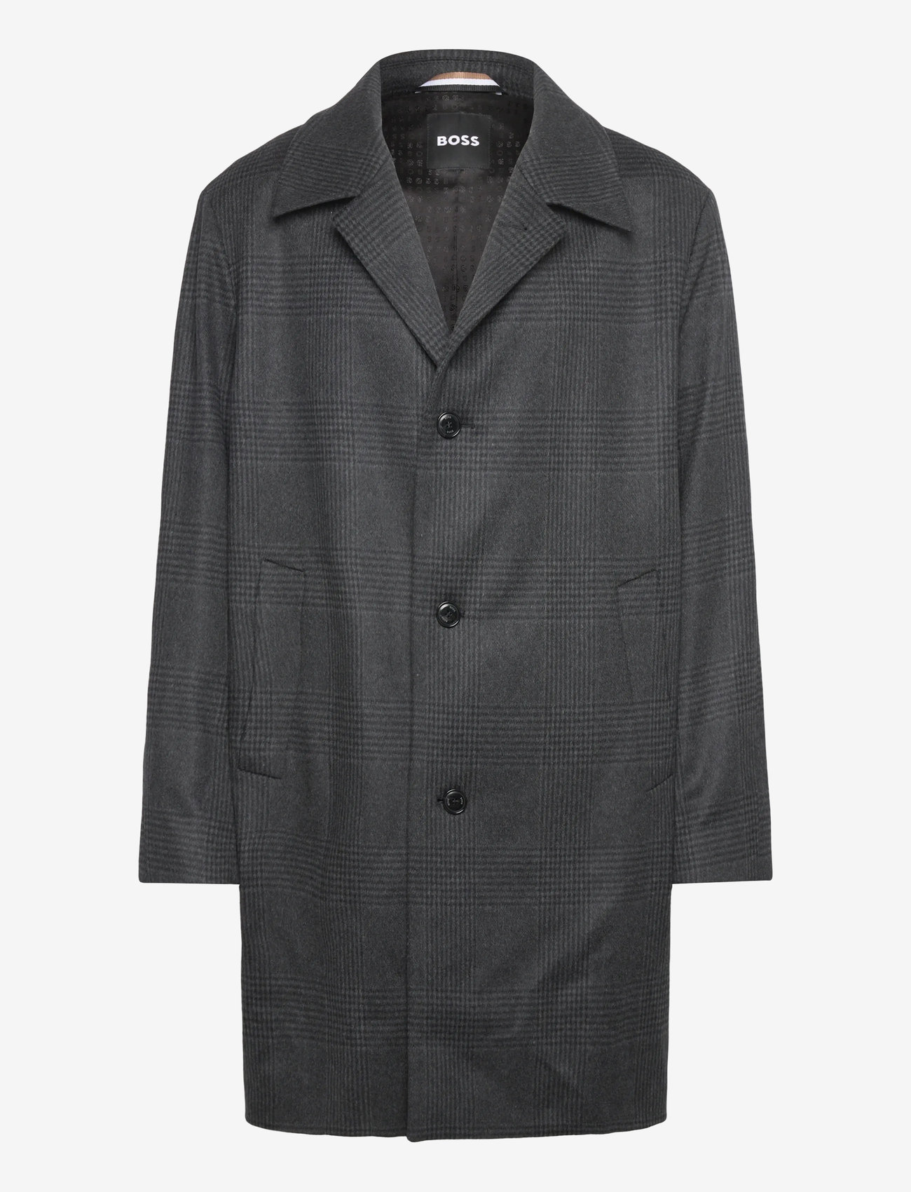 BOSS - H-Clark-254 - léttar yfirhafnir - black - 0