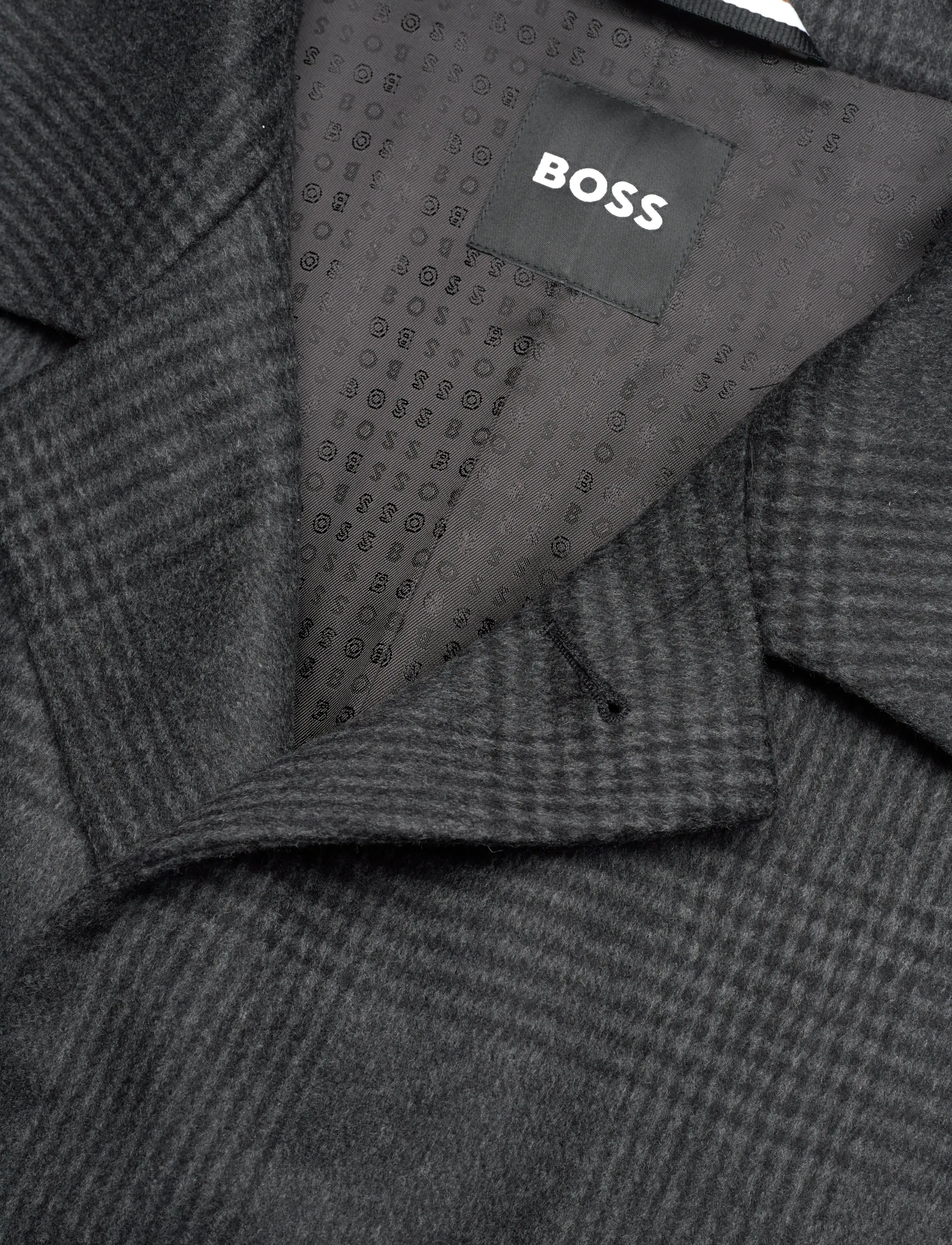 BOSS - H-Clark-254 - vinterjakker - black - 3