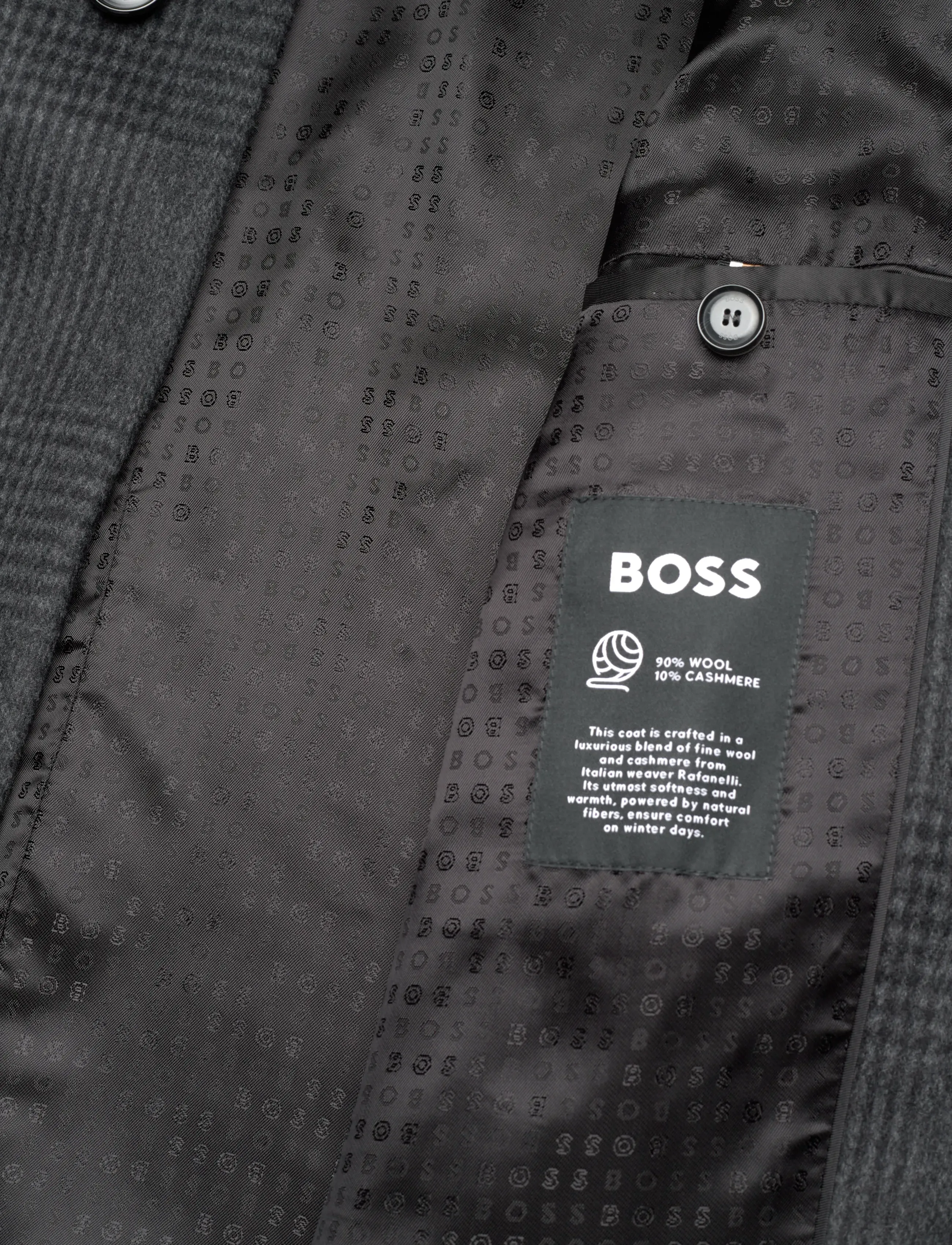 BOSS - H-Clark-254 - vinterjakker - black - 5