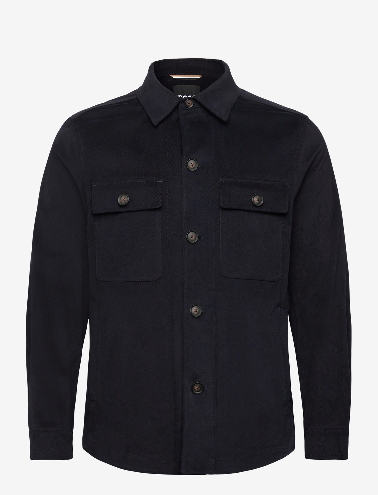 BOSS - C-Carper-OS-253F - vindjakker - dark blue - 0