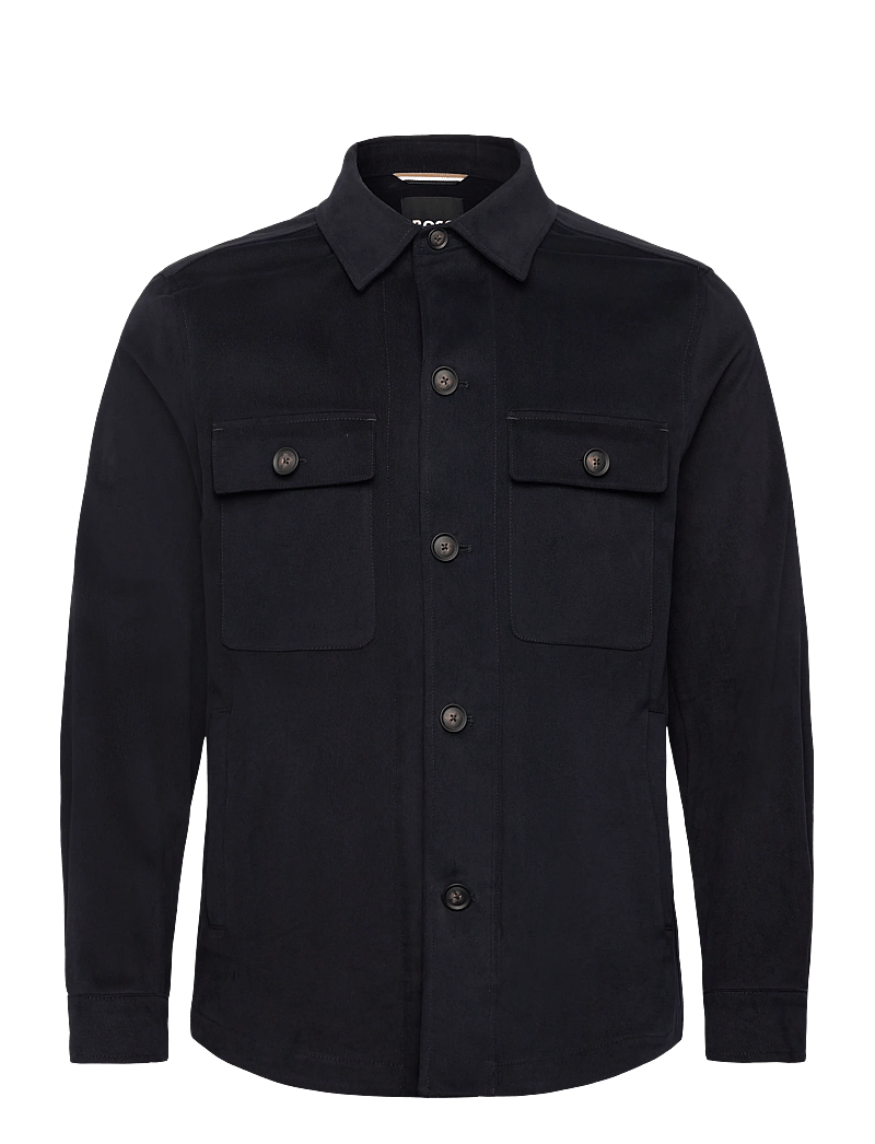 BOSS - C-Carper-OS-253F - vindjakker - dark blue - 0