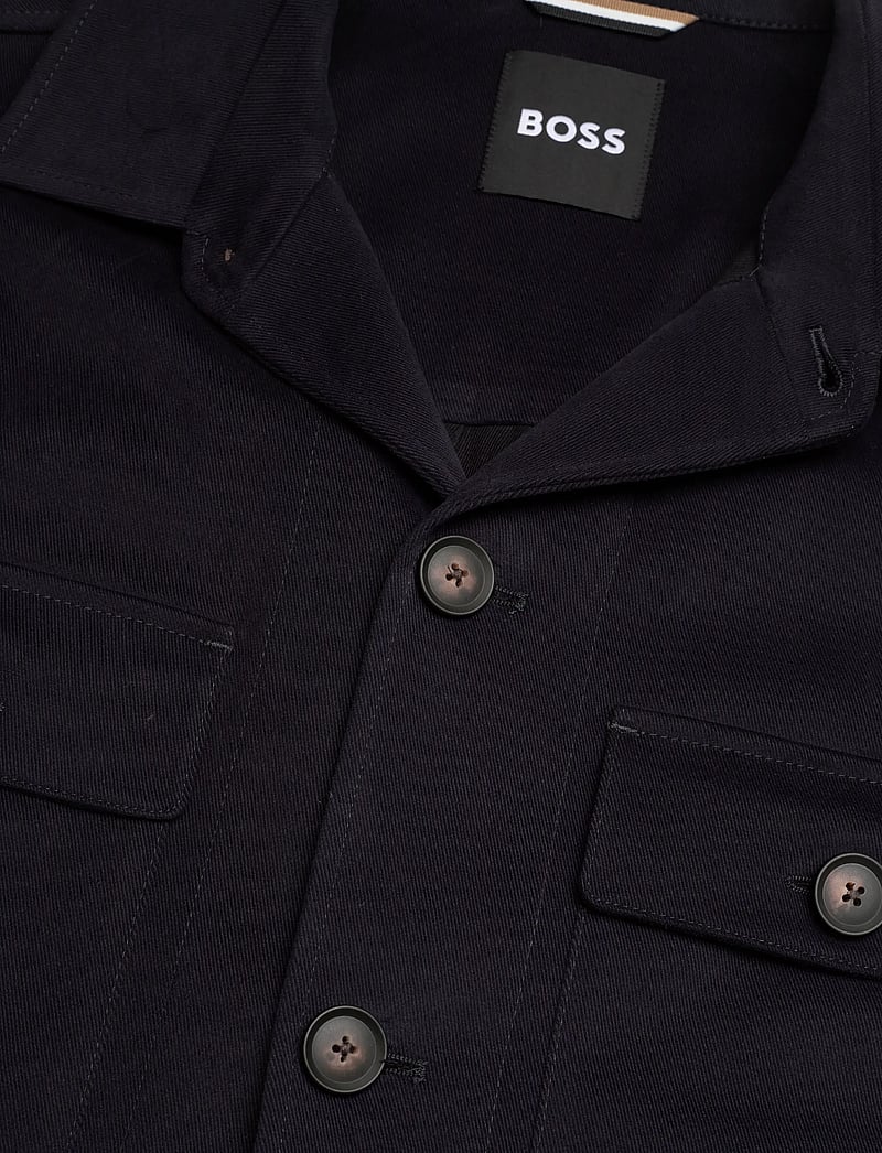 BOSS - C-Carper-OS-253F - vindjakker - dark blue - 2