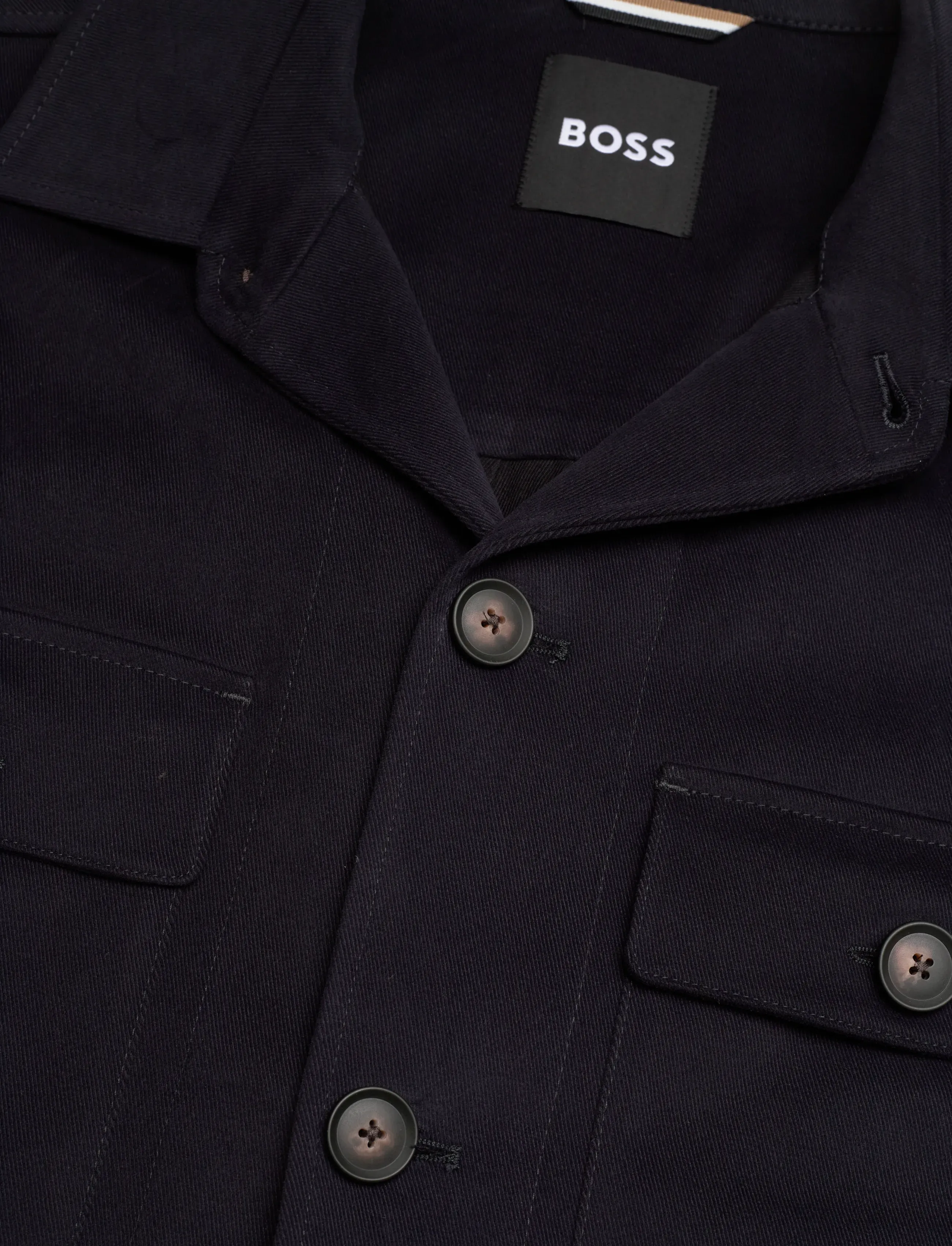 BOSS - C-Carper-OS-253F - vindjakker - dark blue - 2