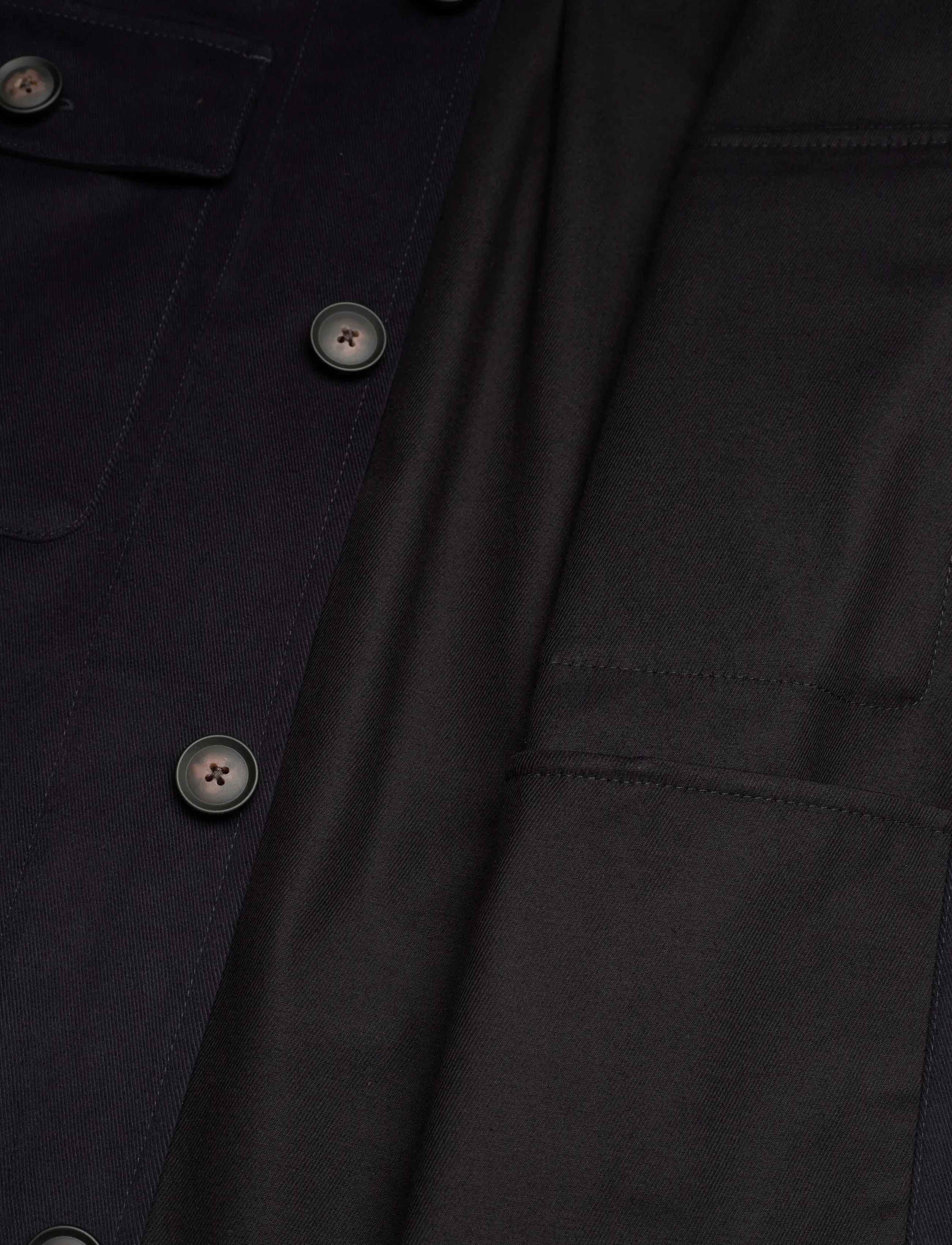 BOSS - C-Carper-OS-253F - vindjakker - dark blue - 4