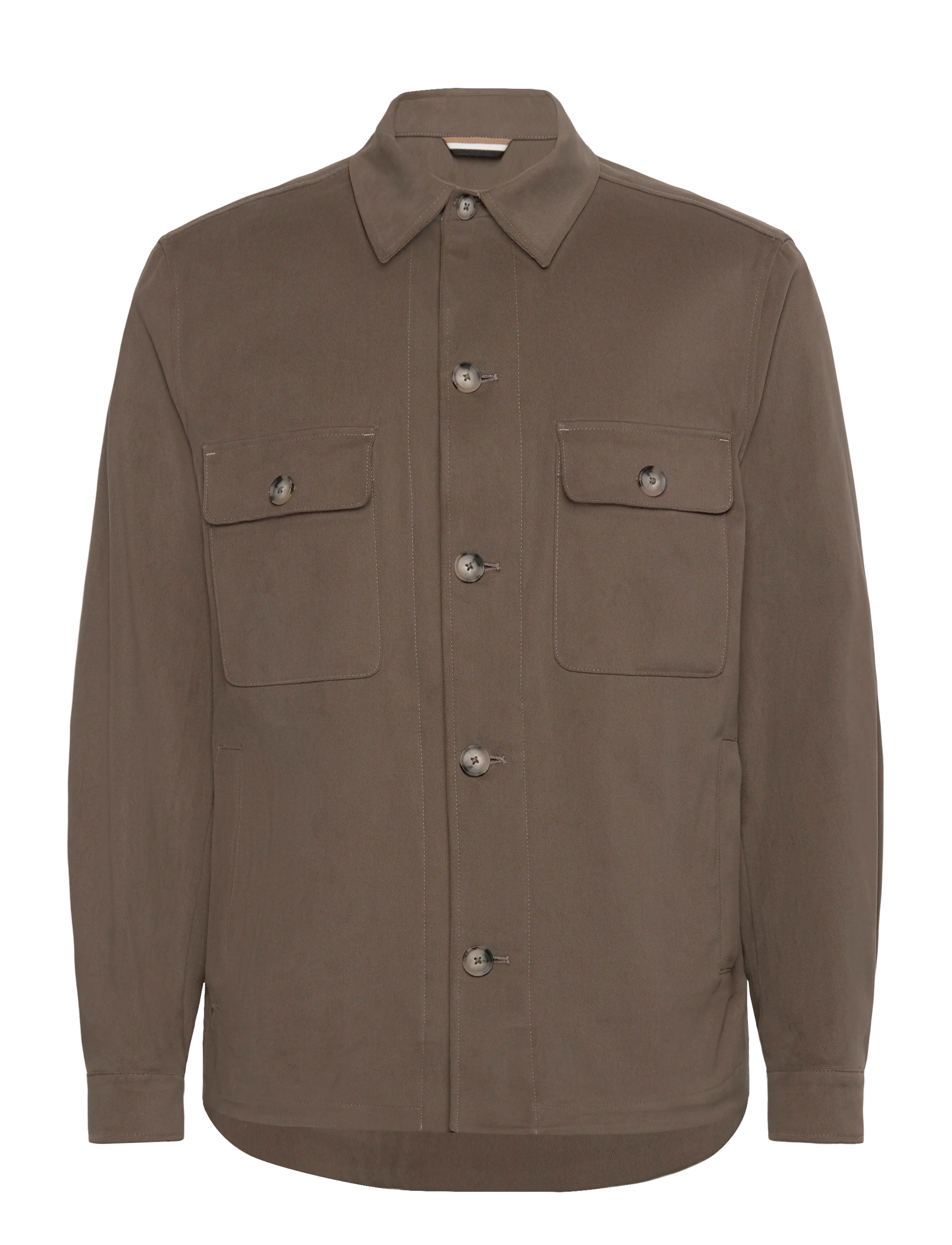 BOSS C-Carper-OS-253F - Overshirts - OPEN BROWN / brown
