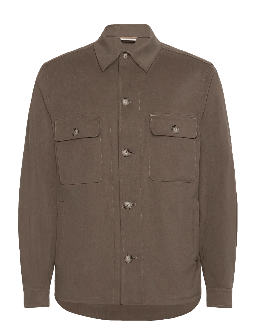 BOSS - C-Carper-OS-253F - leichte jacken - open brown - 0