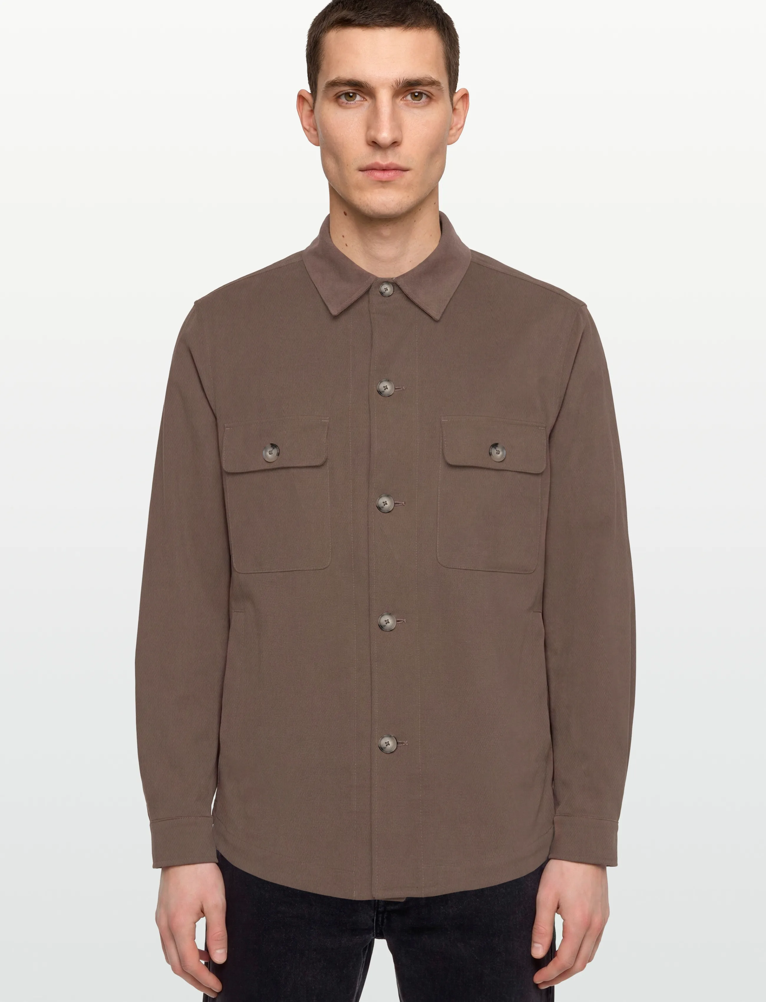 BOSS - C-Carper-OS-253F - frühlingsjacken - open brown - 3