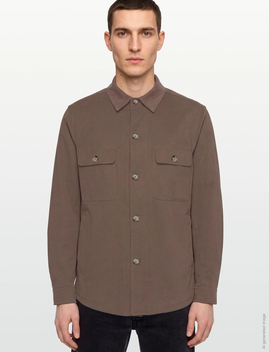 BOSS - C-Carper-OS-253F - leichte jacken - open brown - 3