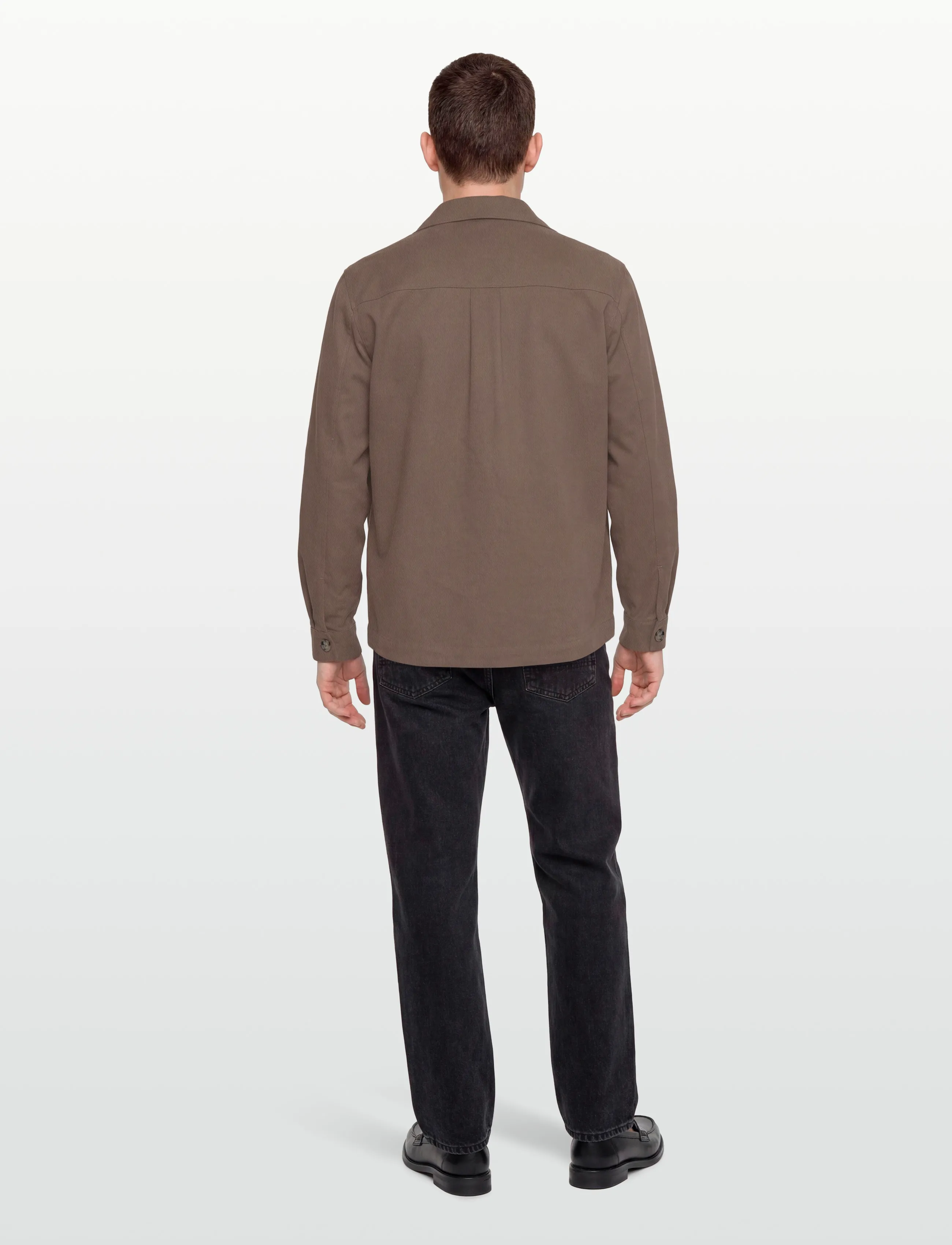 BOSS - C-Carper-OS-253F - frühlingsjacken - open brown - 4