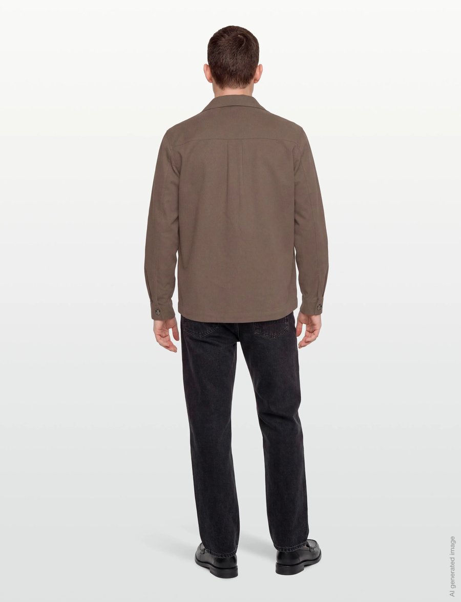 BOSS - C-Carper-OS-253F - leichte jacken - open brown - 4