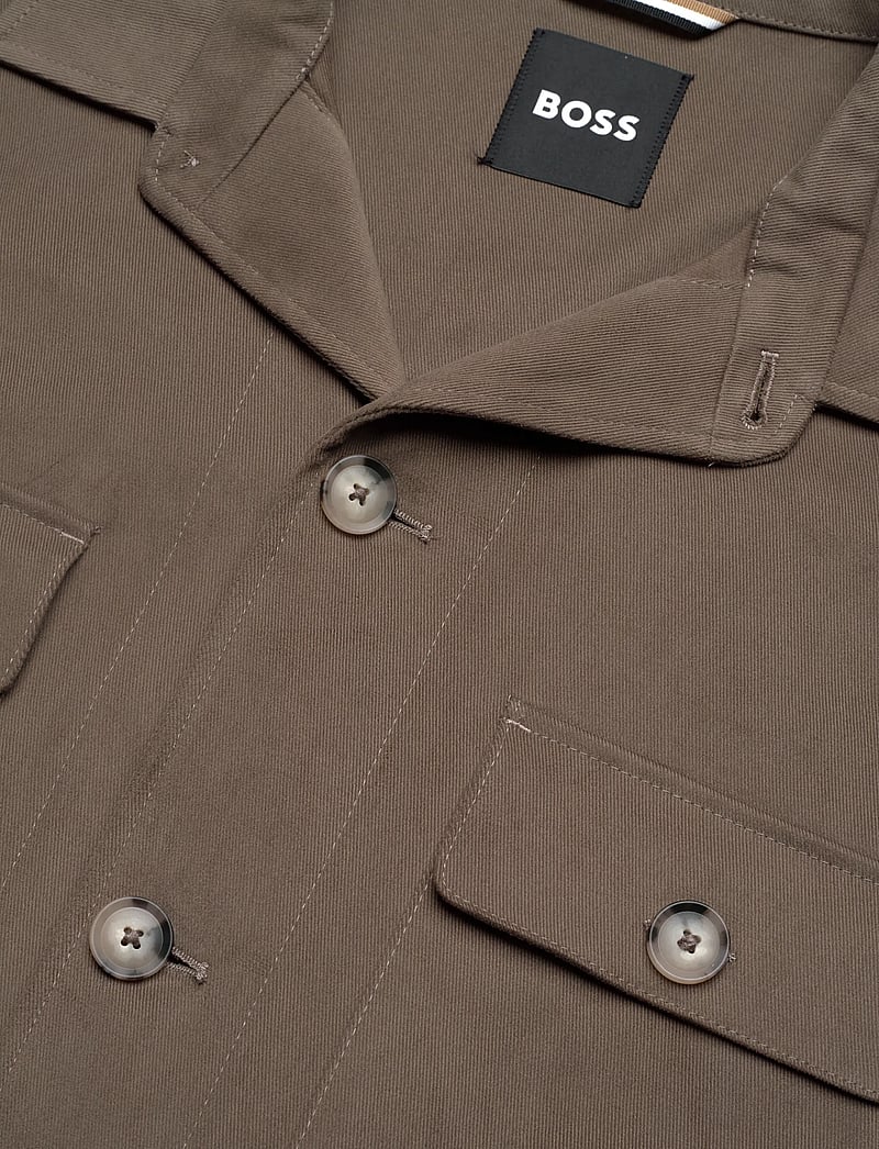 BOSS - C-Carper-OS-253F - light jackets - open brown - 2