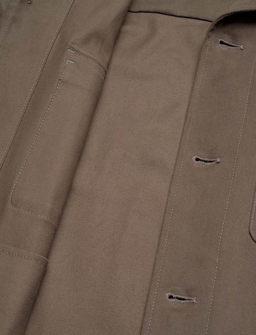 BOSS - C-Carper-OS-253F - leichte jacken - open brown - 4