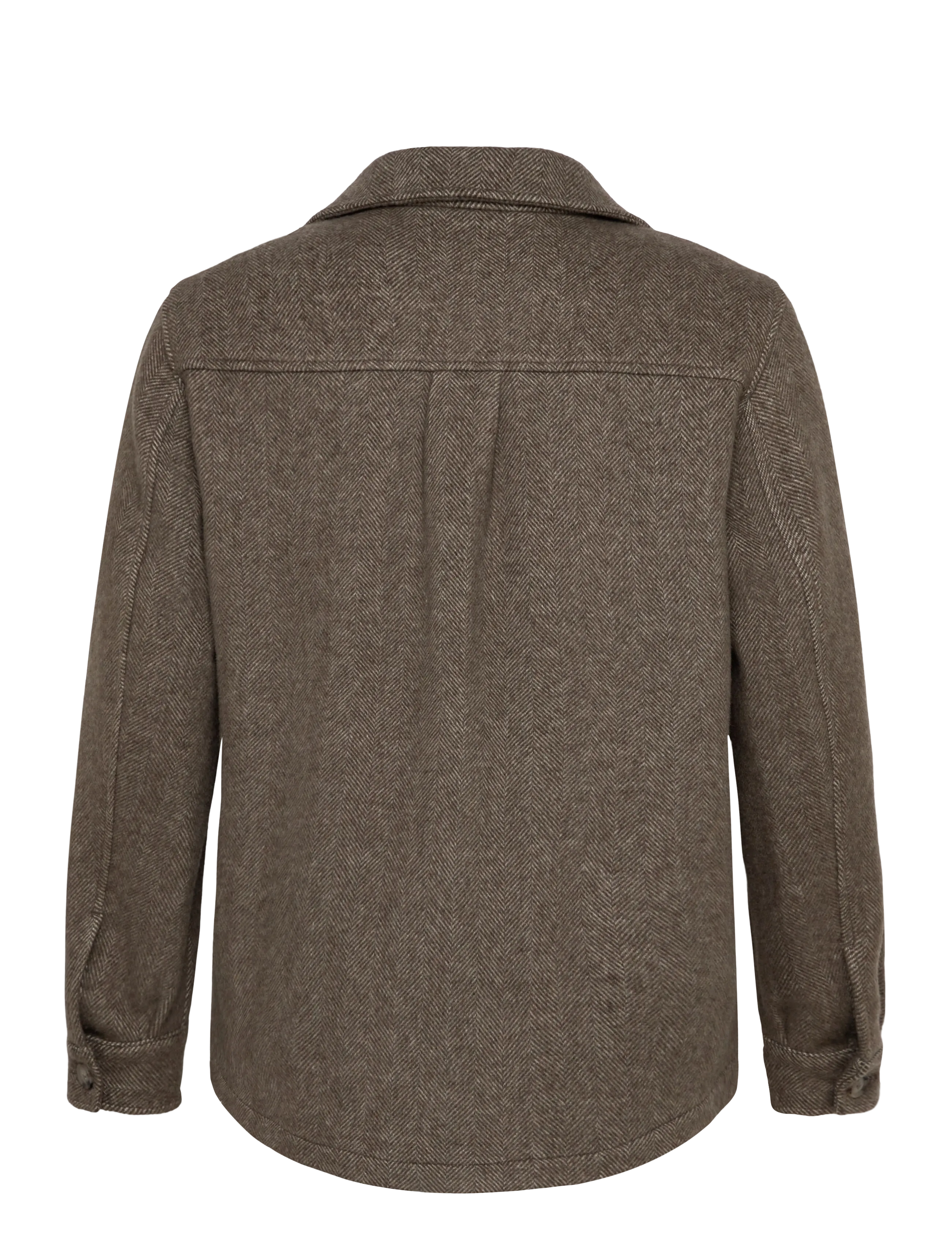 BOSS - C-Carper-OS-253F - overtøj - open brown - 1