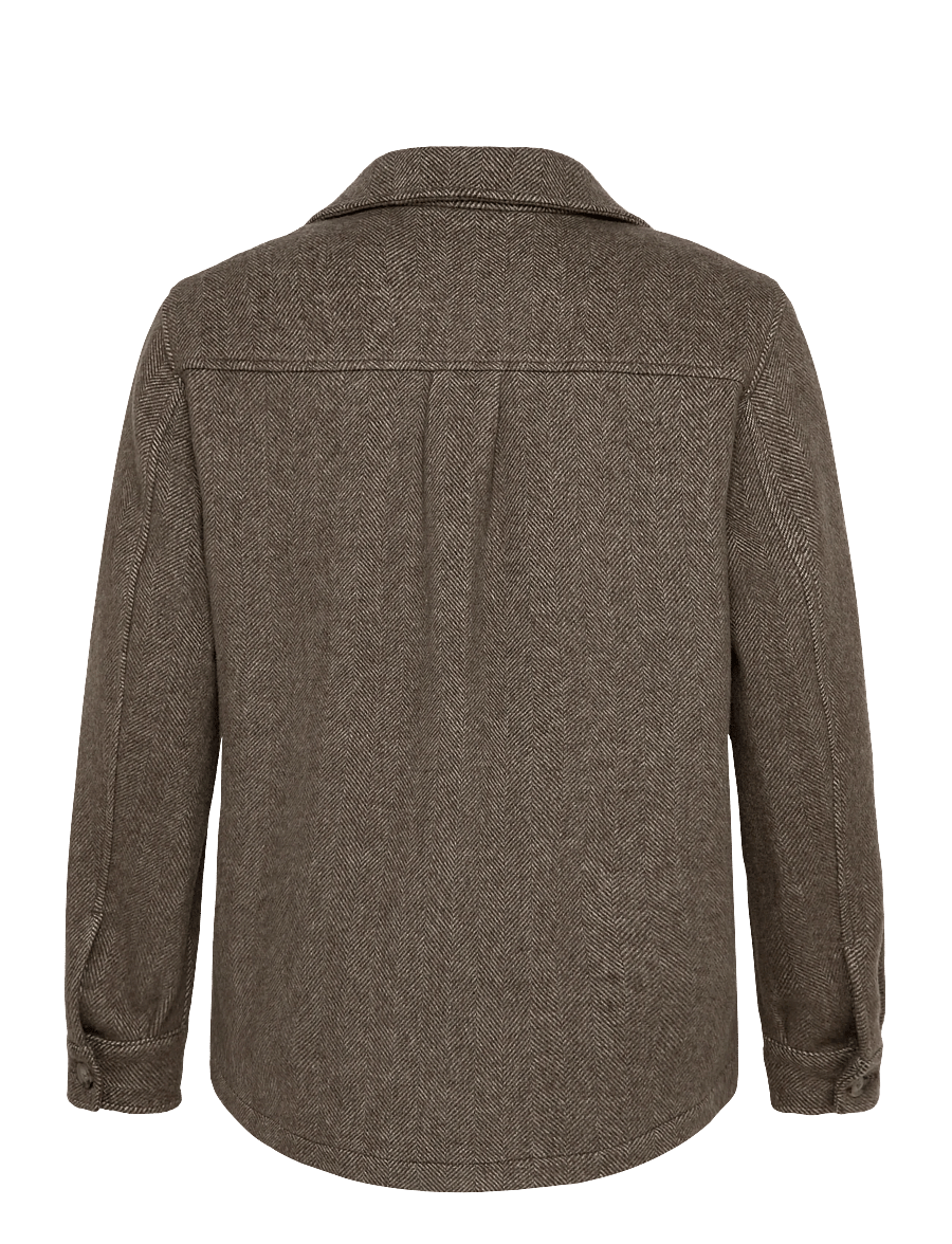 BOSS - C-Carper-OS-253F - vilnas virsjakas - open brown - 1