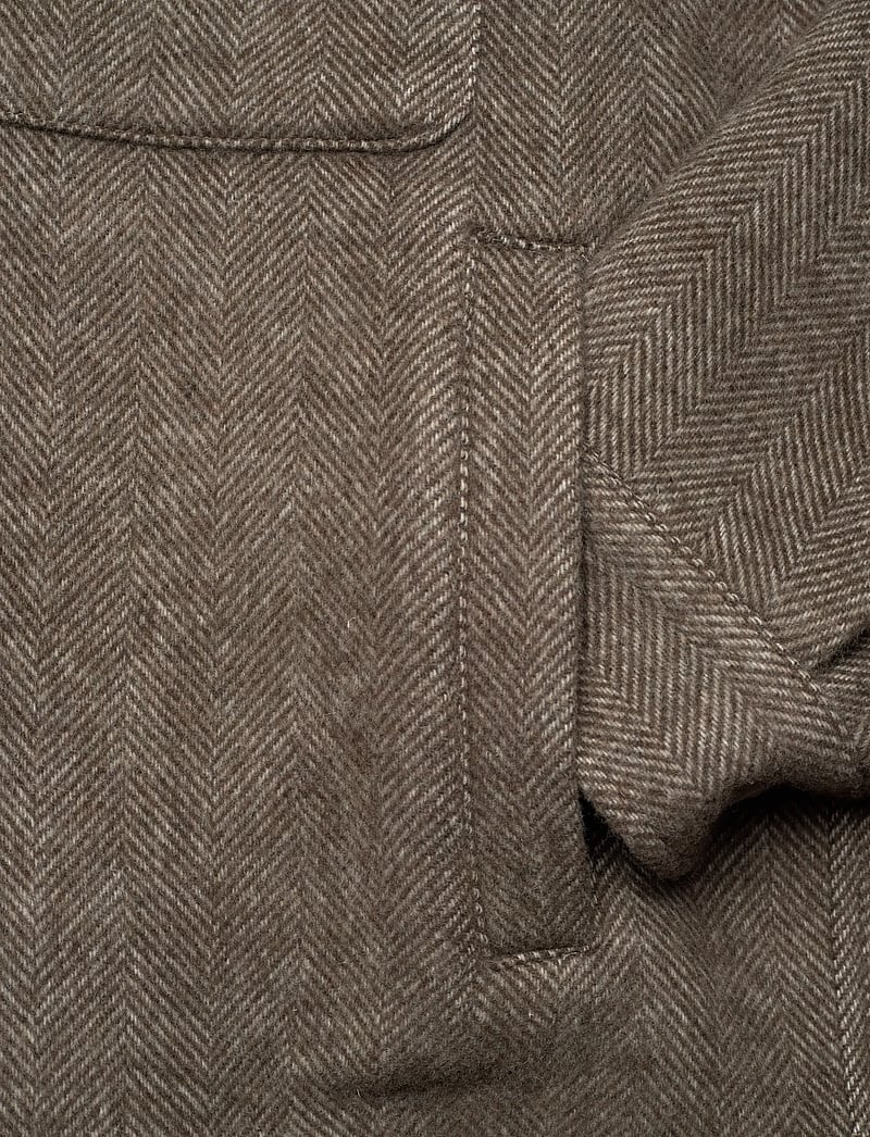 BOSS - C-Carper-OS-253F - wolljacken - open brown - 3