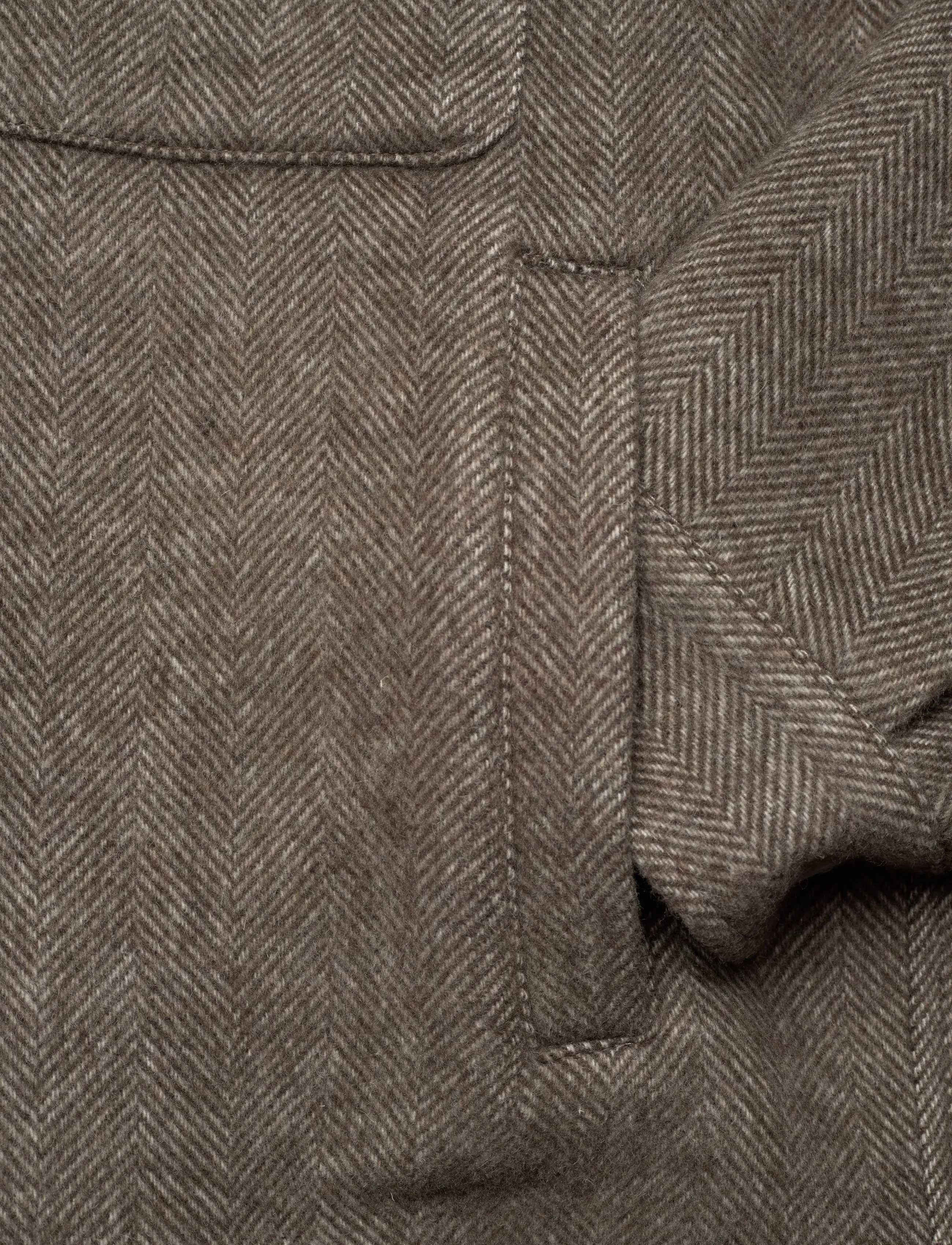 BOSS - C-Carper-OS-253F - overtøj - open brown - 3