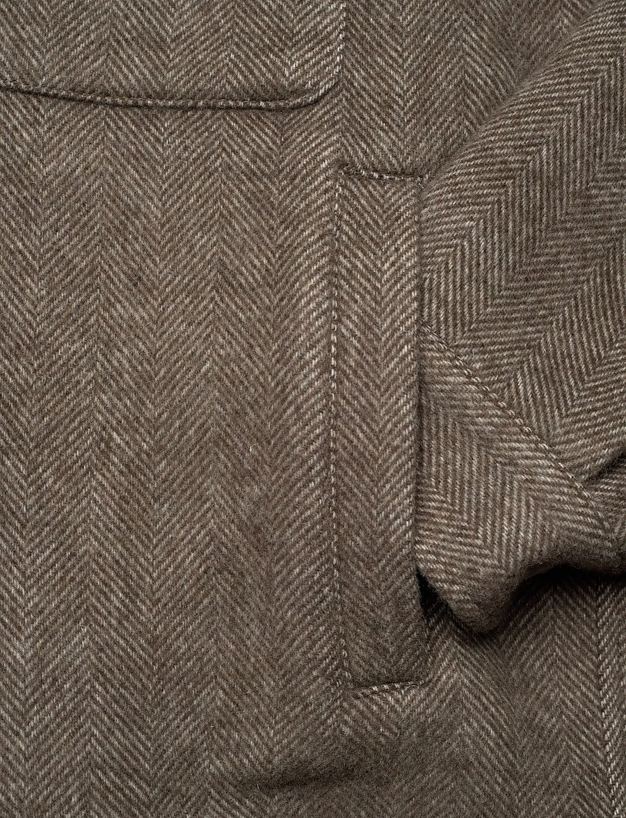 BOSS - C-Carper-OS-253F - vilnas virsjakas - open brown - 3