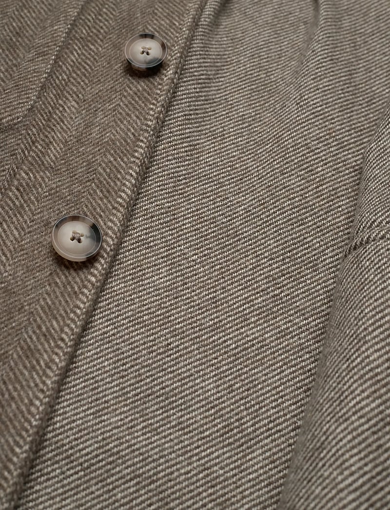 BOSS - C-Carper-OS-253F - wolljacken - open brown - 4