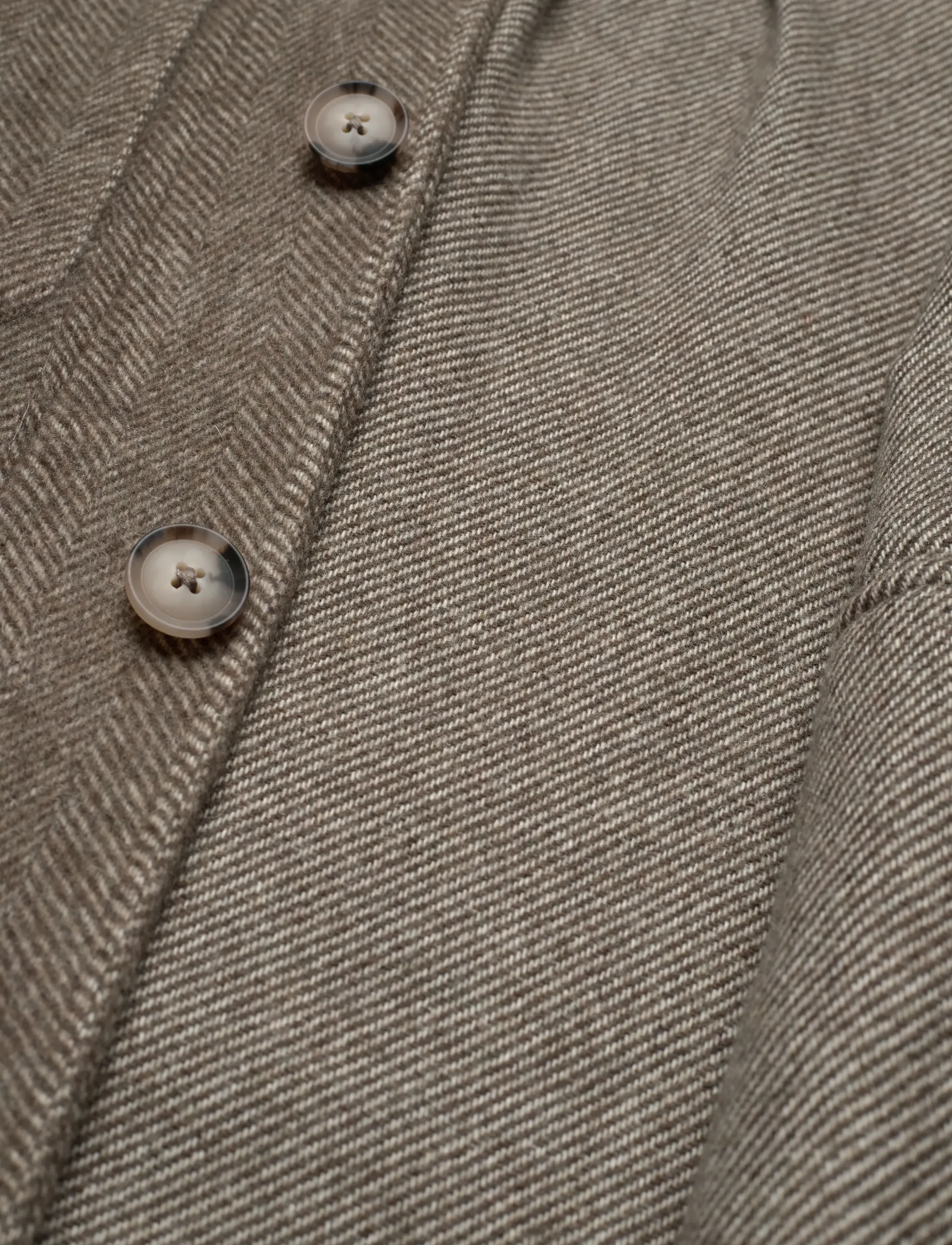 BOSS - C-Carper-OS-253F - overtøj - open brown - 4