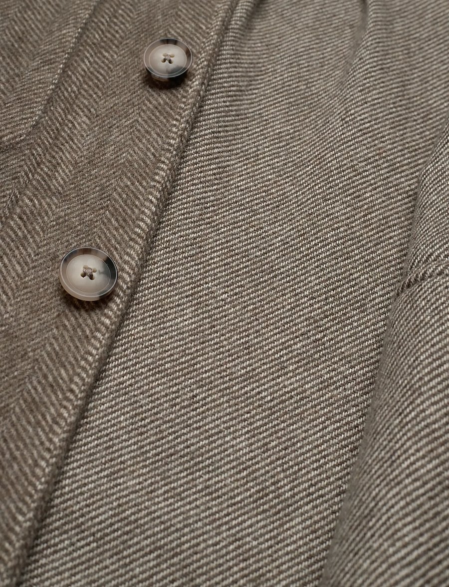 BOSS - C-Carper-OS-253F - vilnas virsjakas - open brown - 4